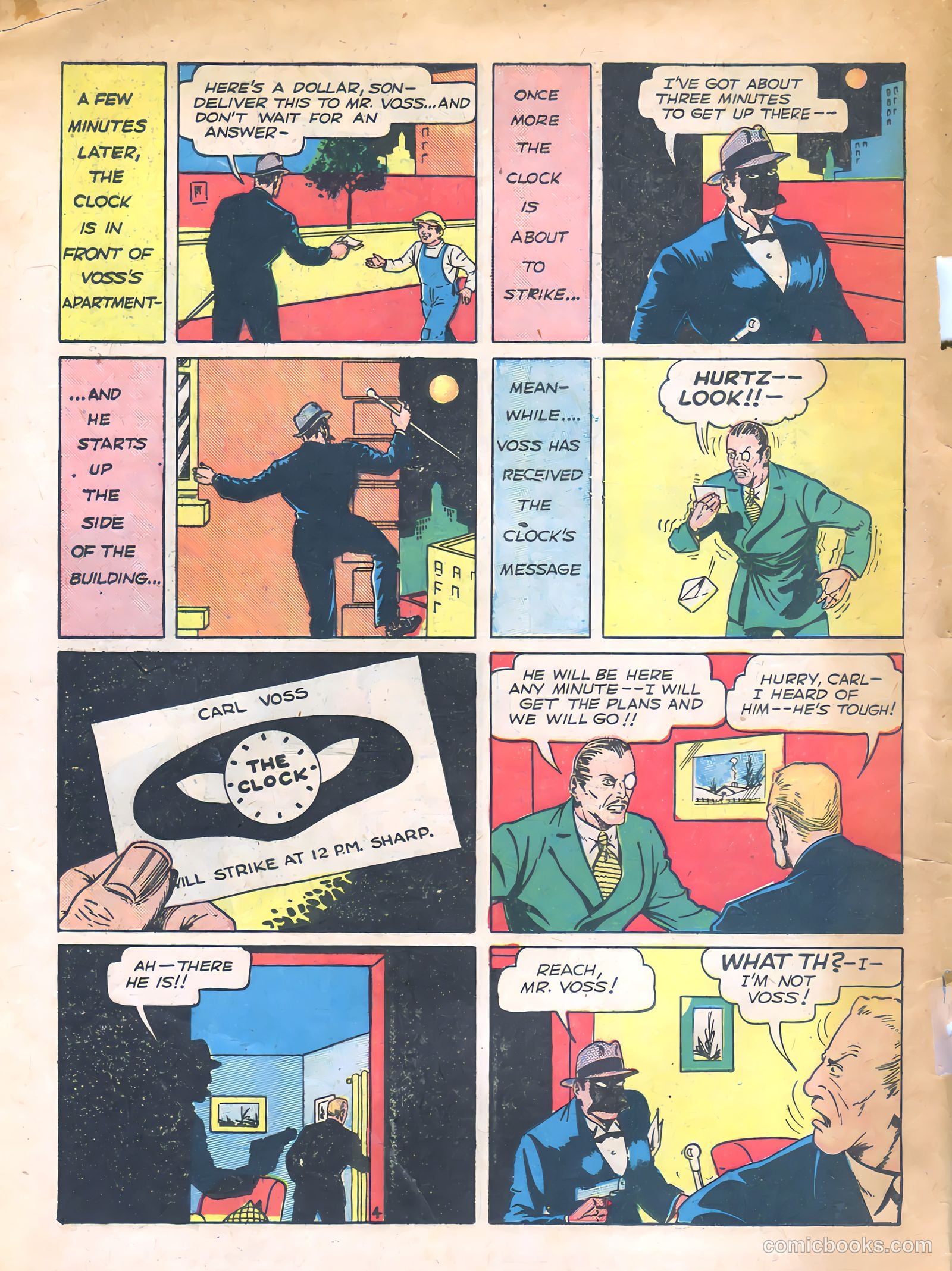 Feature Comics #30 (1940) — page 6 of 68