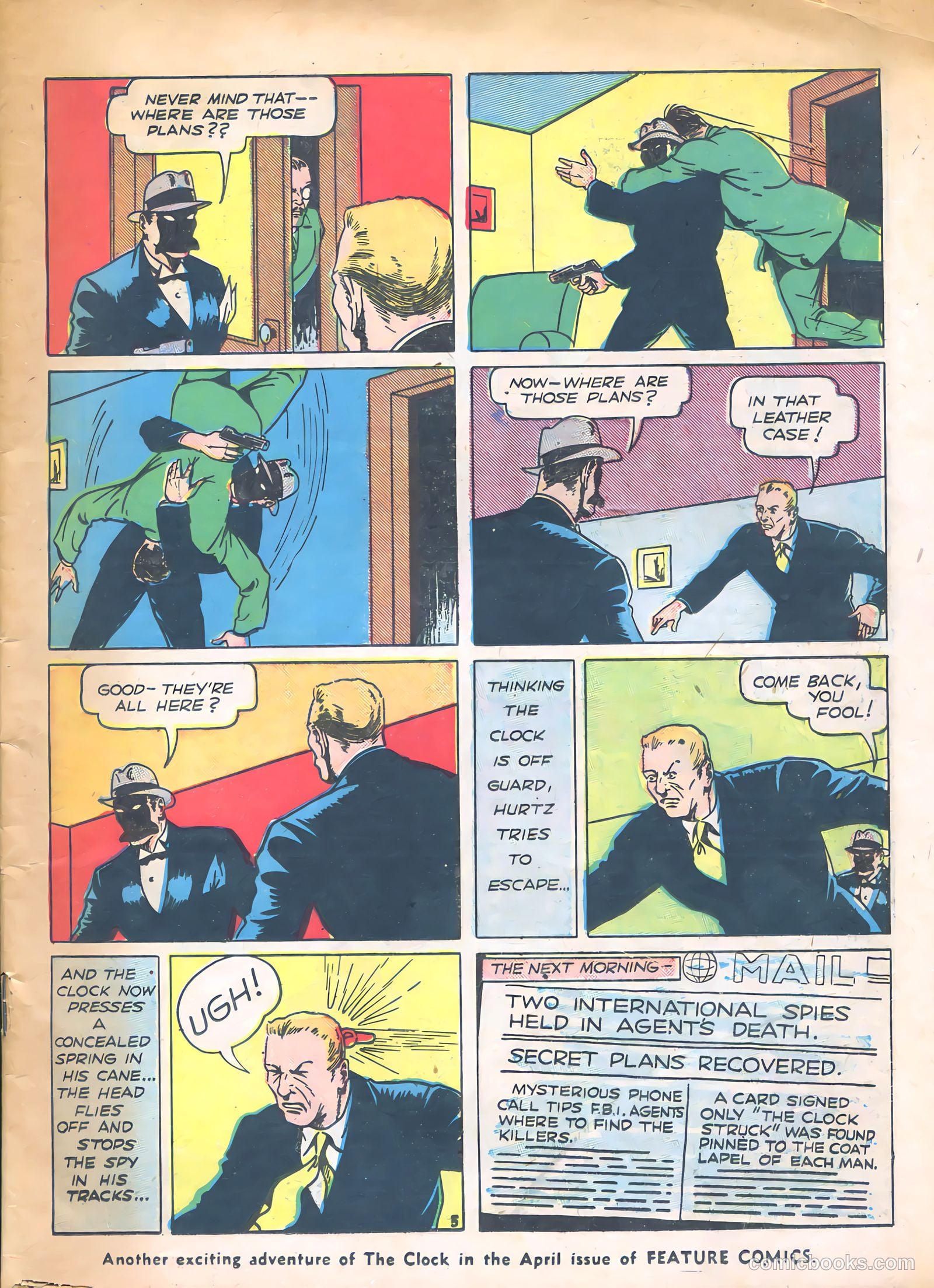 Feature Comics #30 (1940) — page 7 of 68