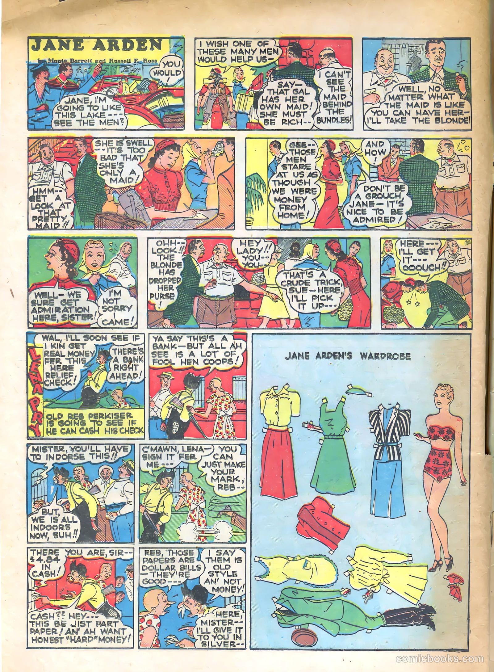 Feature Comics #30 (1940) — page 8 of 68