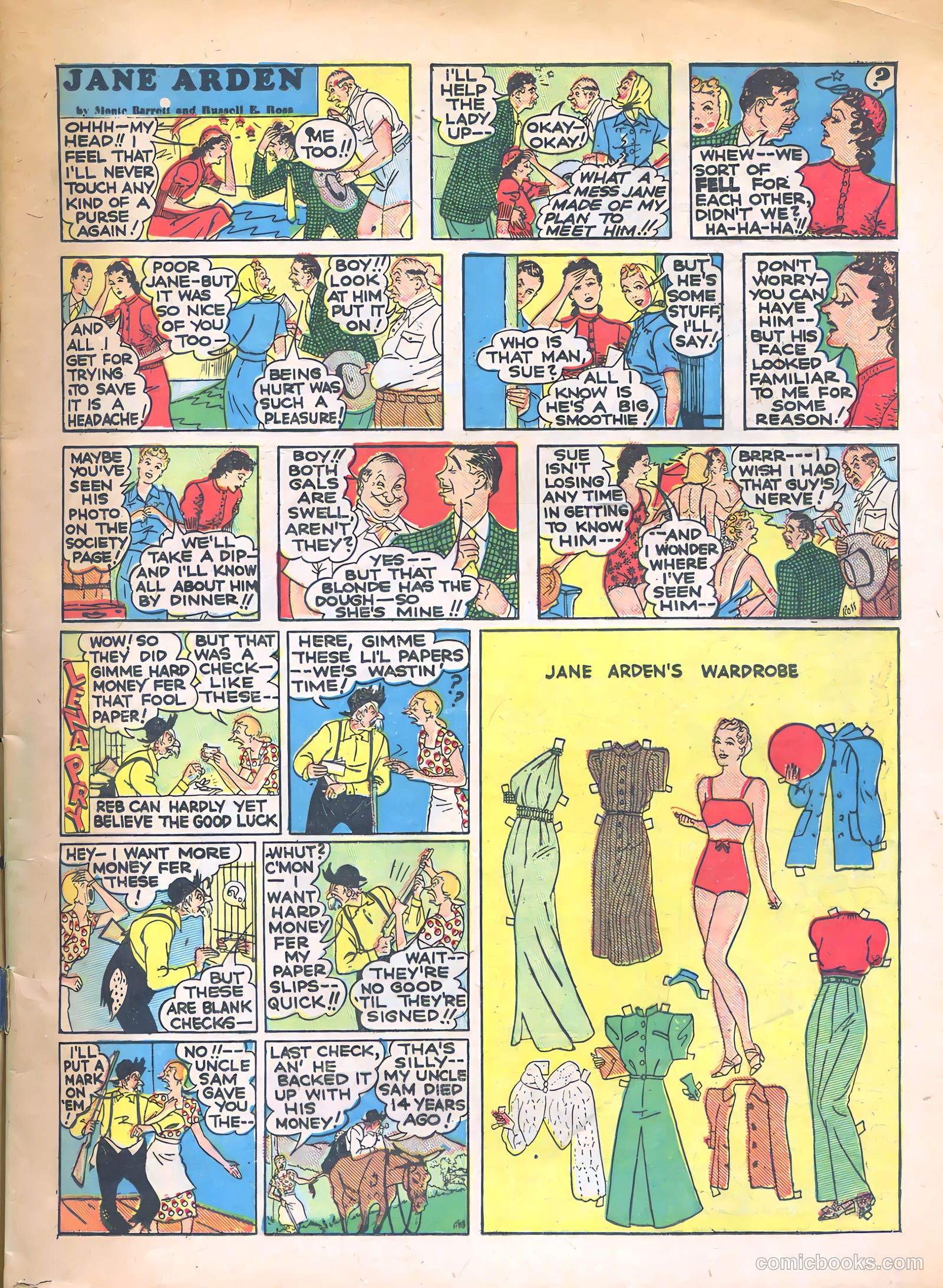 Feature Comics #30 (1940) — page 9 of 68