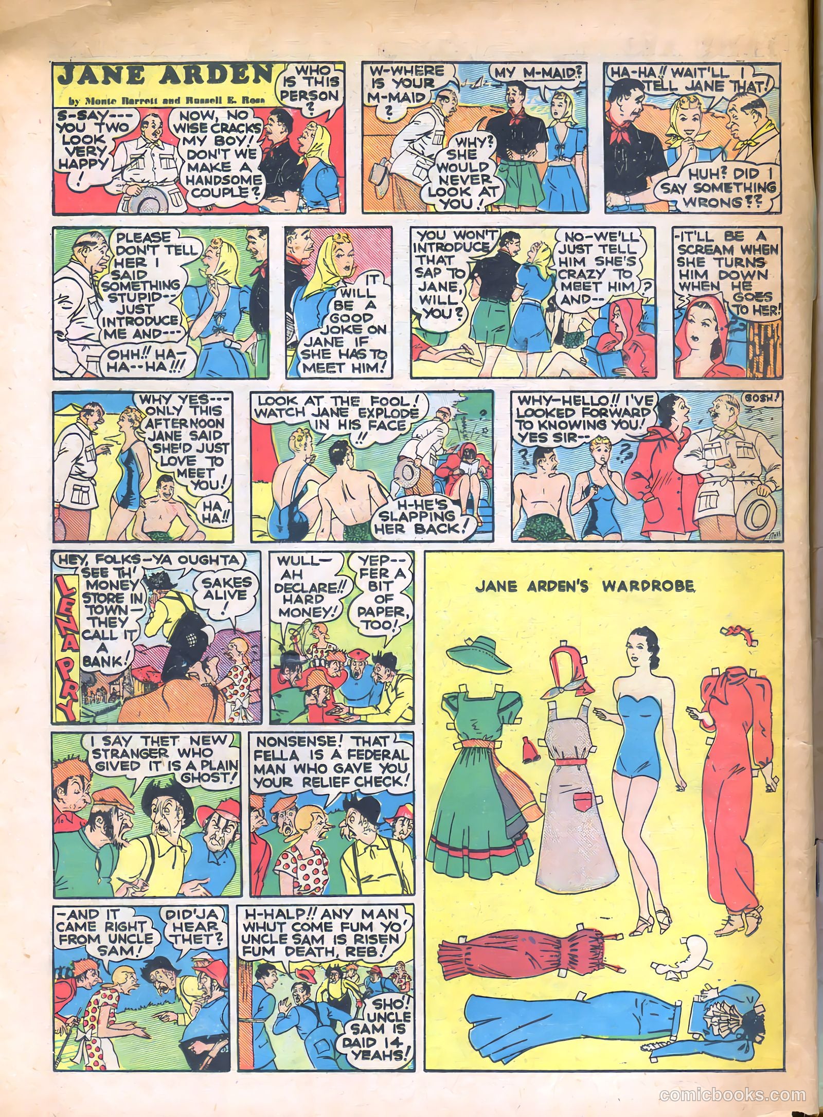 Feature Comics #30 (1940) — page 10 of 68