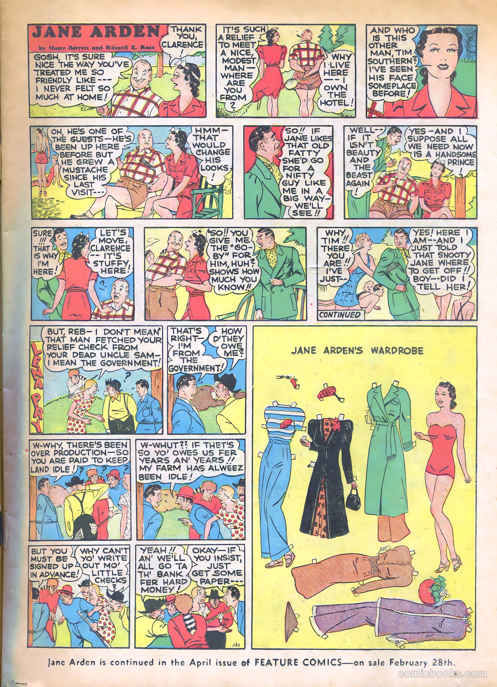 Feature Comics #30 (1940) — page 11 of 68