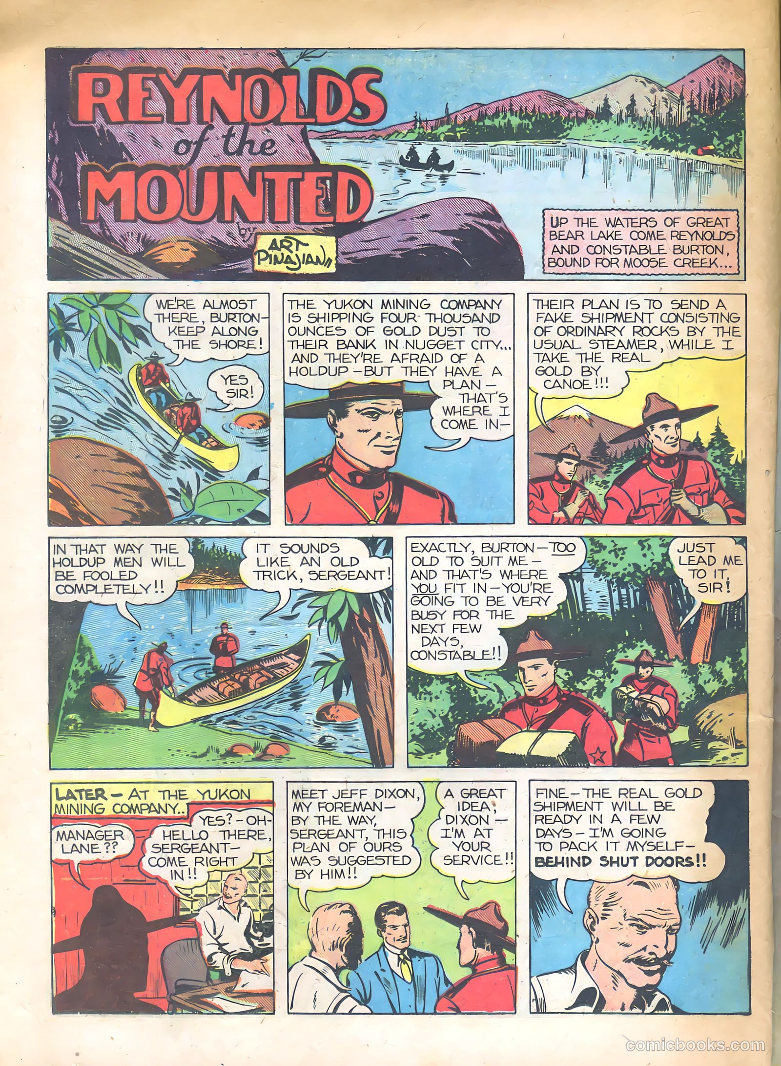 Feature Comics #30 (1940) — page 12 of 68