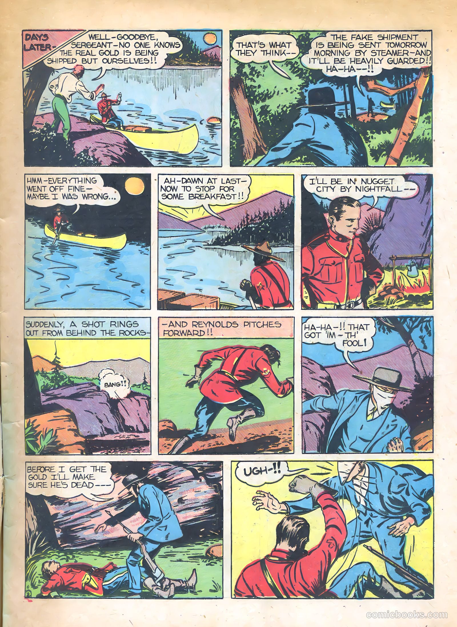Feature Comics #30 (1940) — page 13 of 68