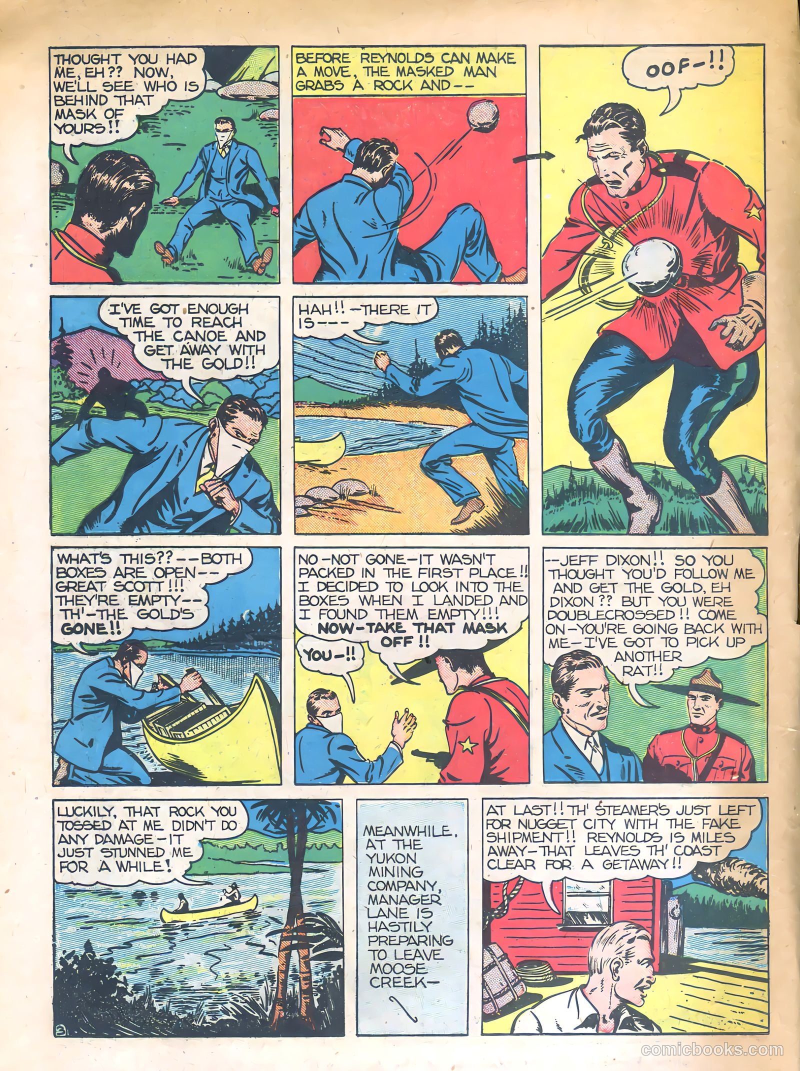 Feature Comics #30 (1940) — page 14 of 68