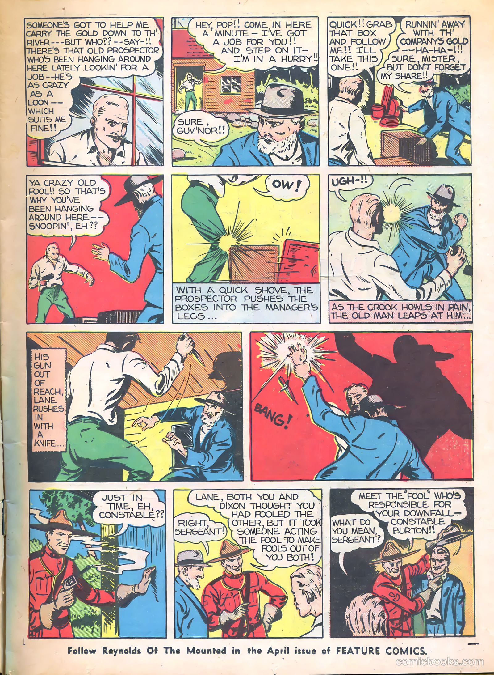 Feature Comics #30 (1940) — page 15 of 68