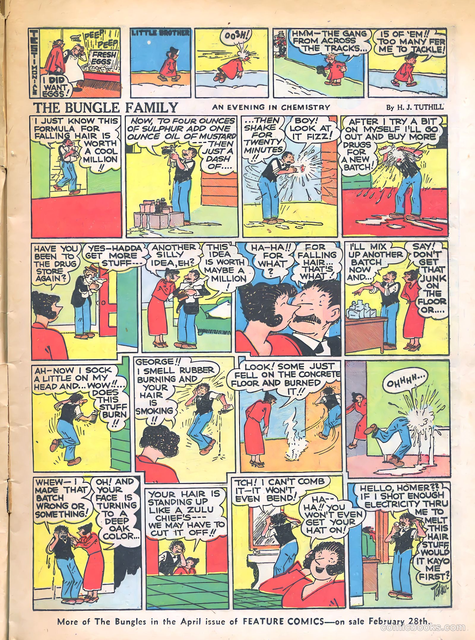 Feature Comics #30 (1940) — page 17 of 68