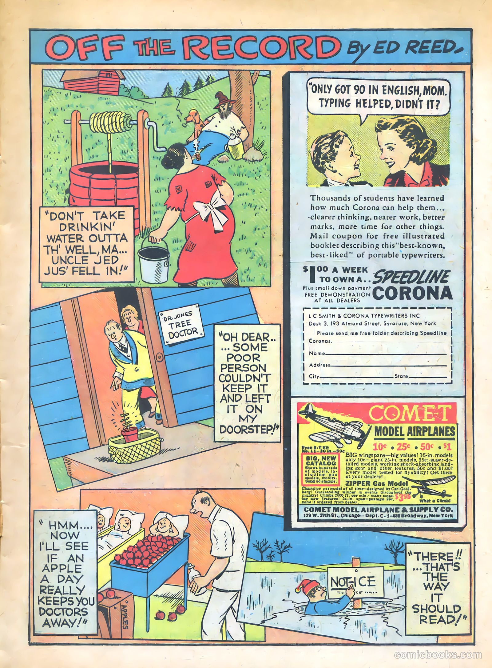 Feature Comics #30 (1940) — page 19 of 68