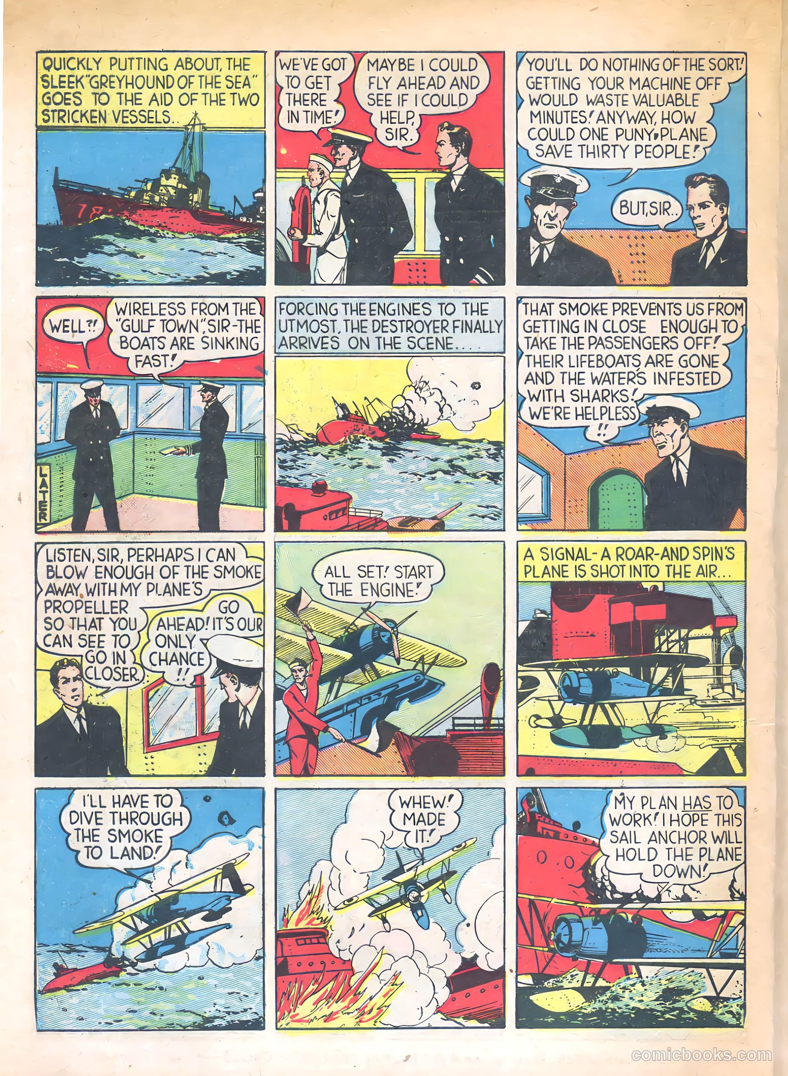 Feature Comics #30 (1940) — page 22 of 68
