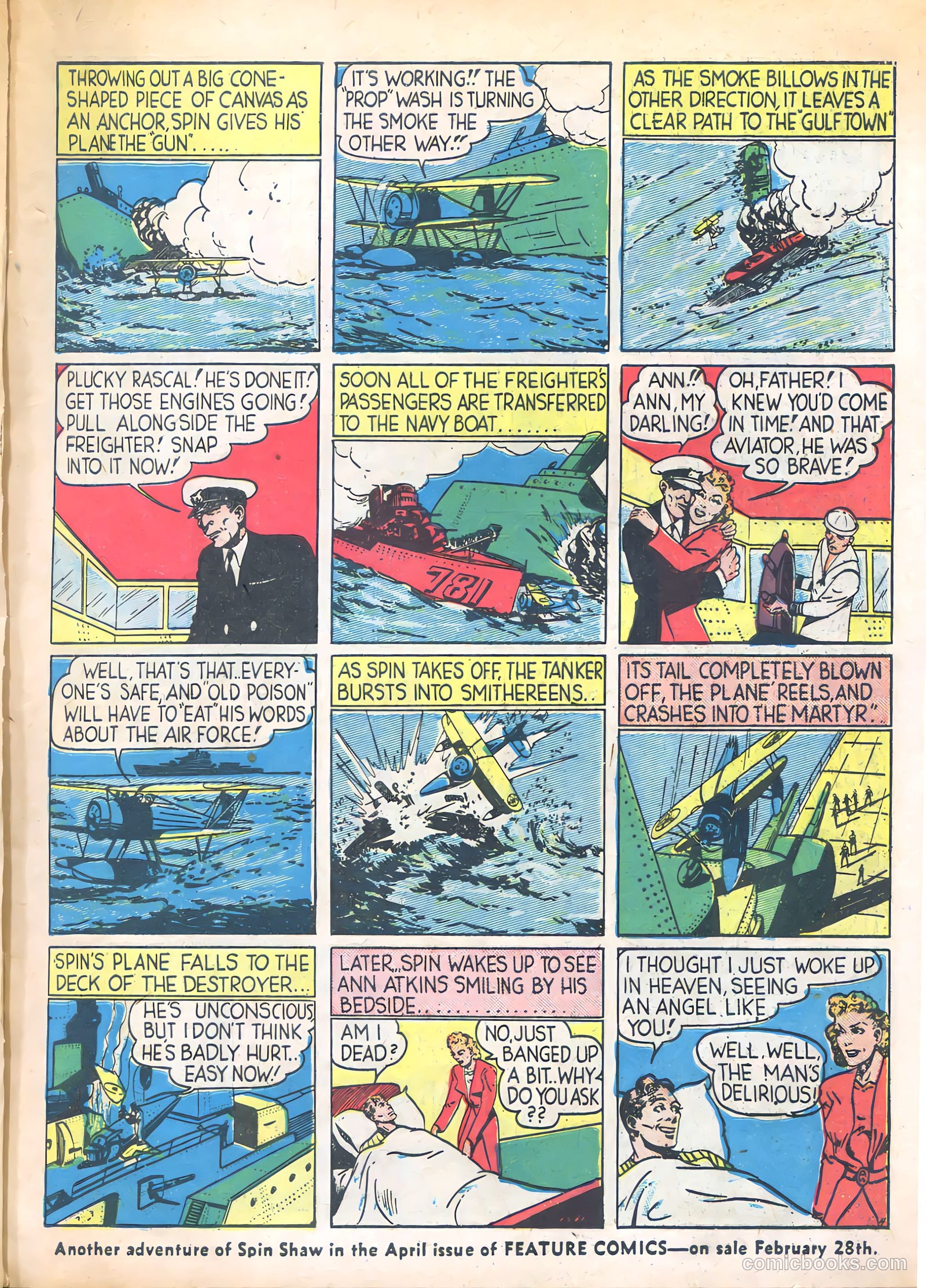 Feature Comics #30 (1940) — page 23 of 68
