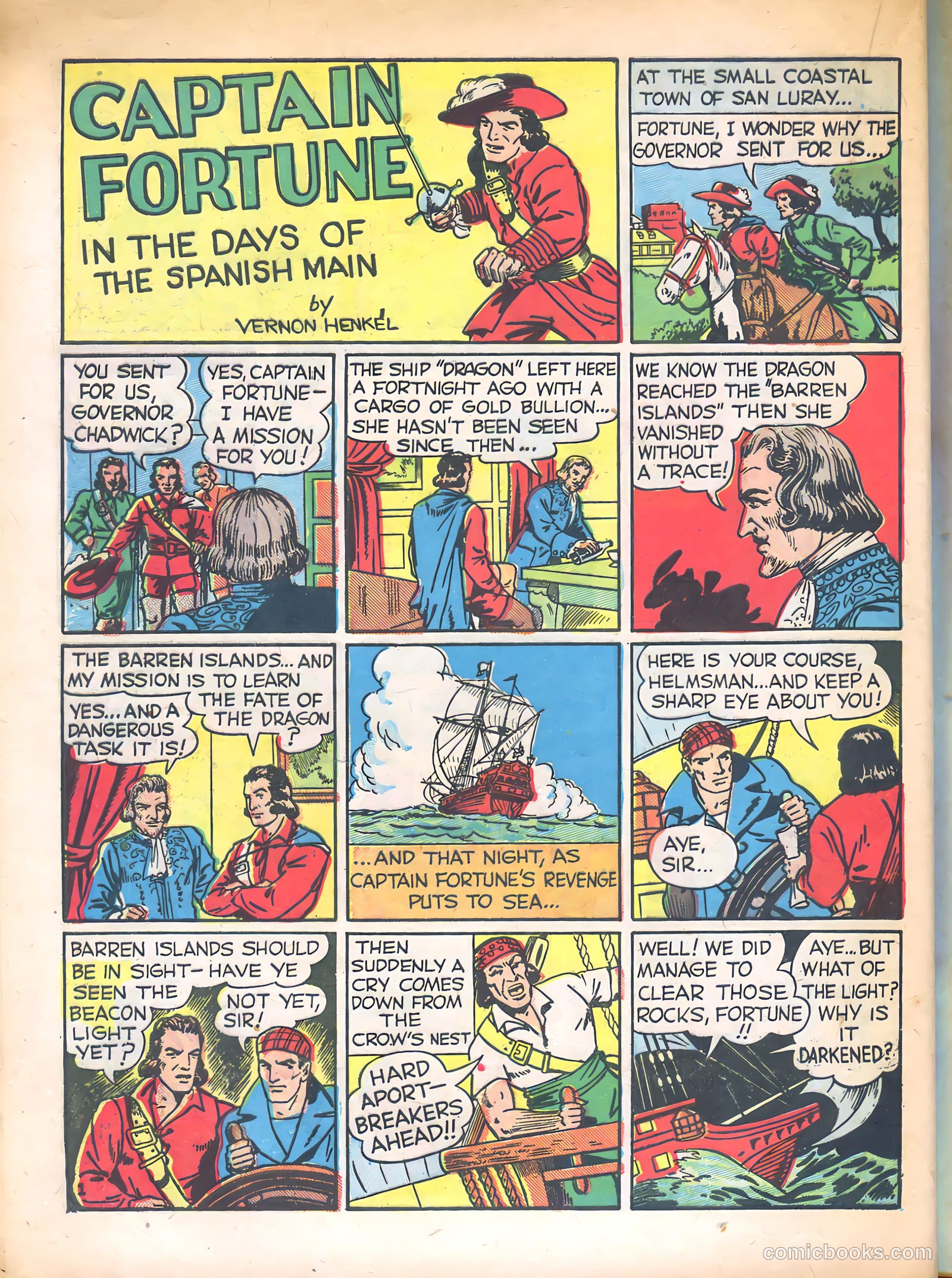 Feature Comics #30 (1940) — page 28 of 68