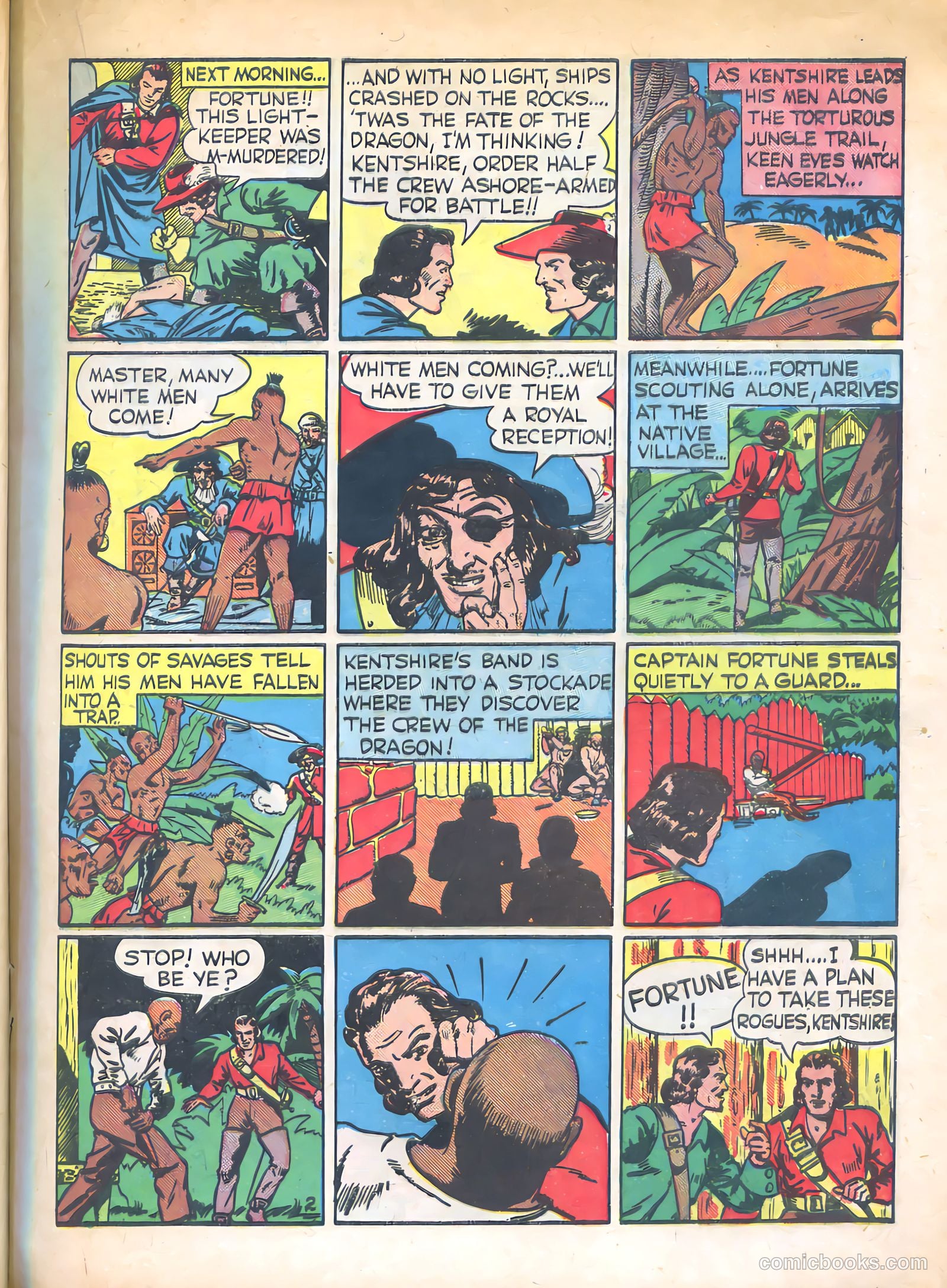 Feature Comics #30 (1940) — page 29 of 68
