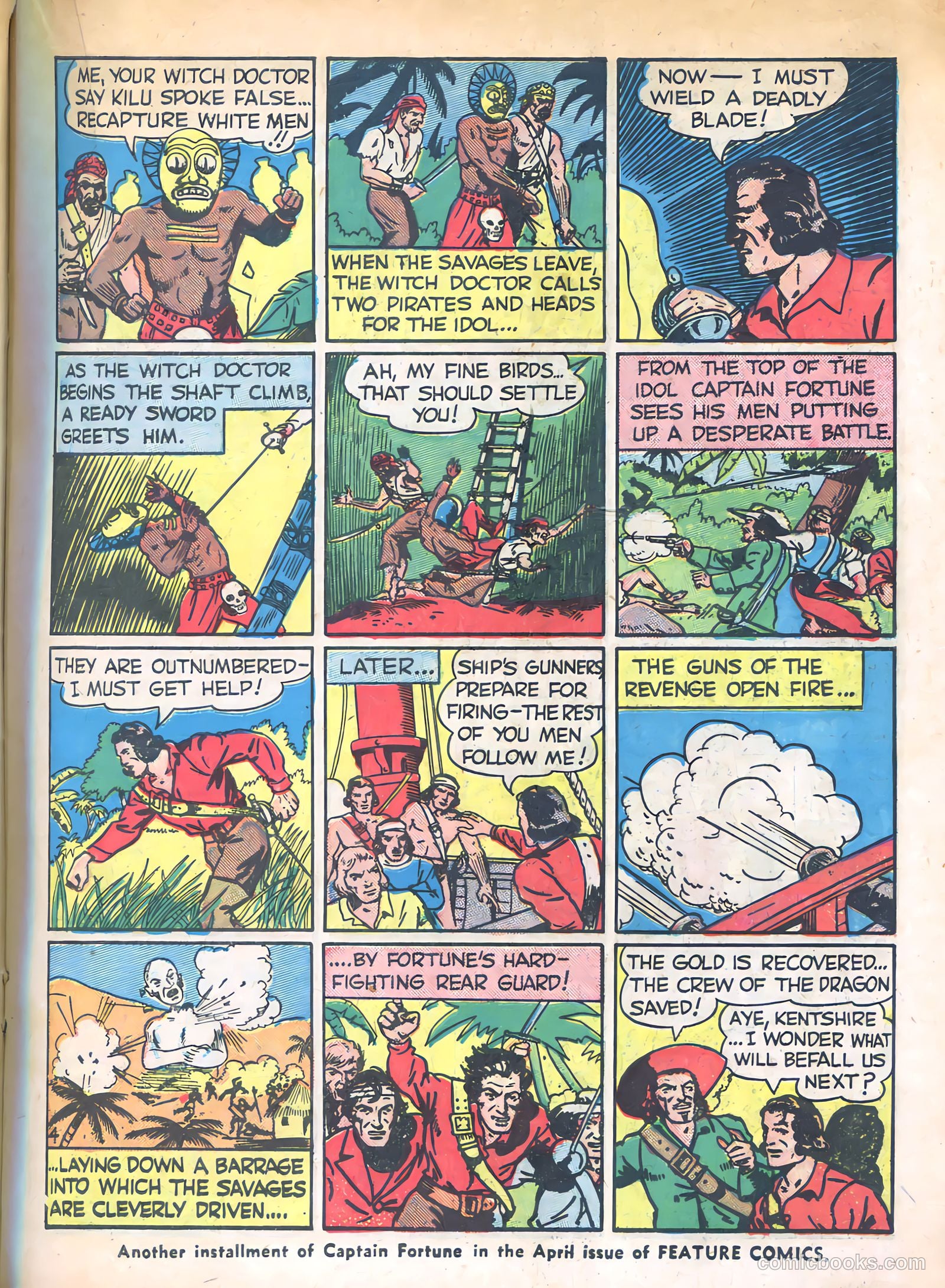 Feature Comics #30 (1940) — page 31 of 68