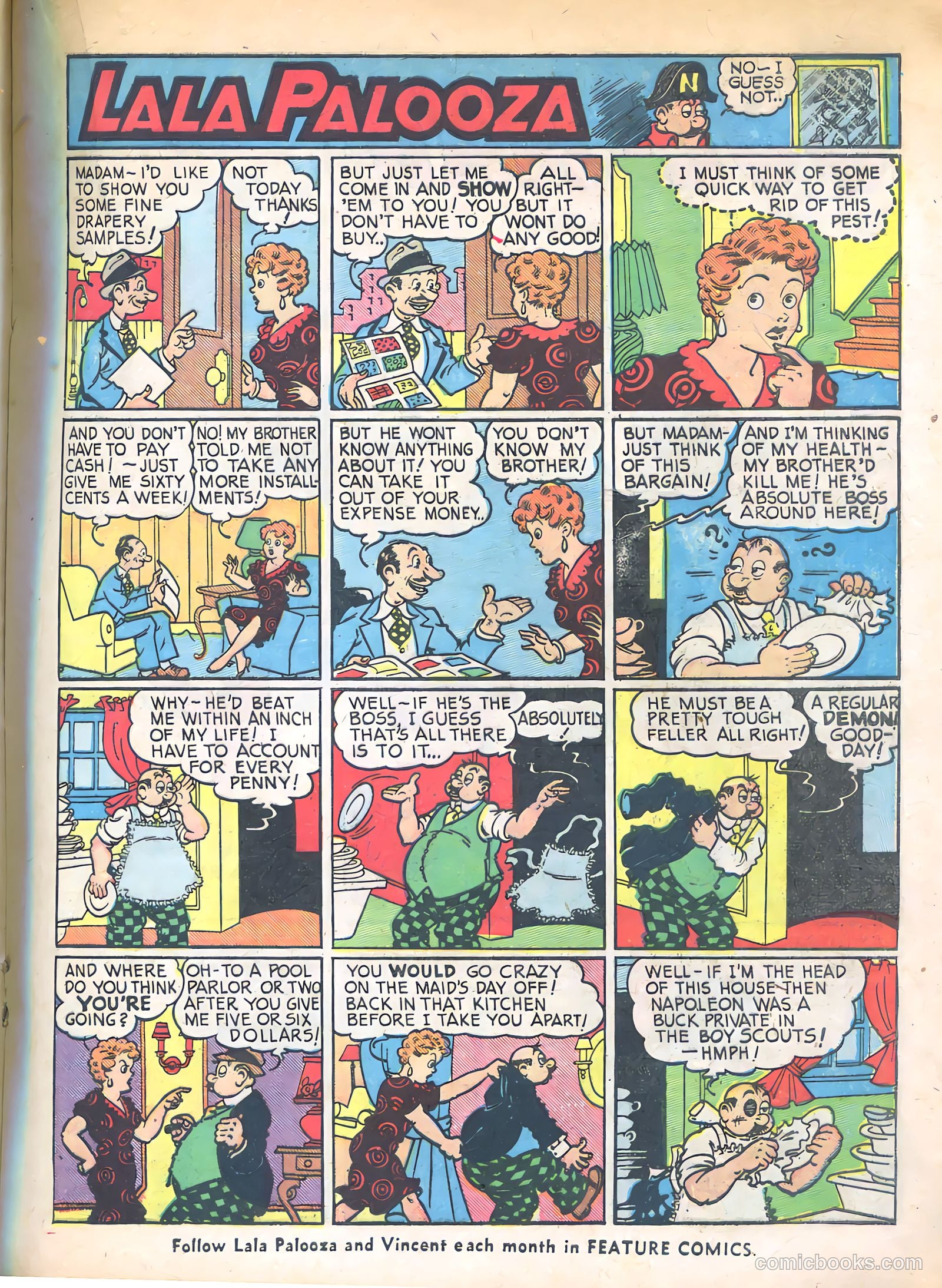 Feature Comics #30 (1940) — page 33 of 68