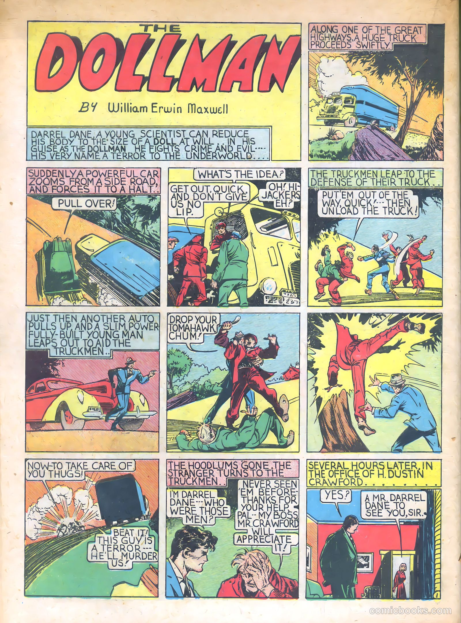 Feature Comics #30 (1940) — page 34 of 68