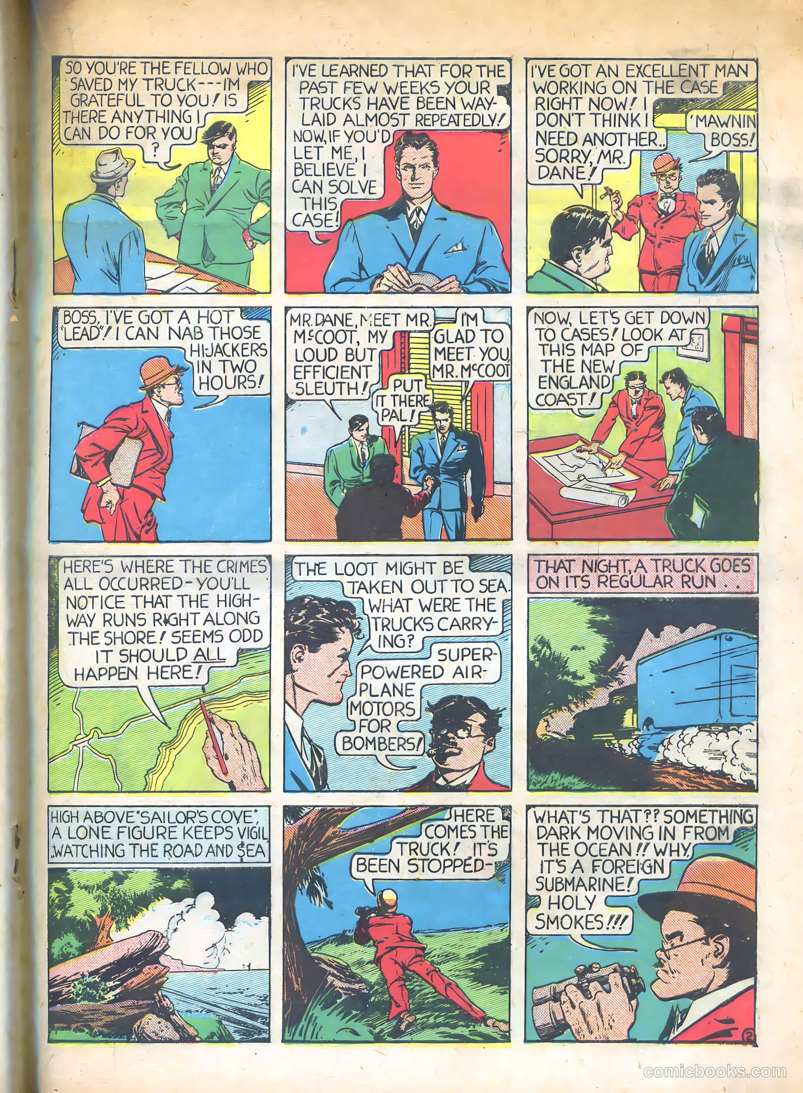 Feature Comics #30 (1940) — page 35 of 68