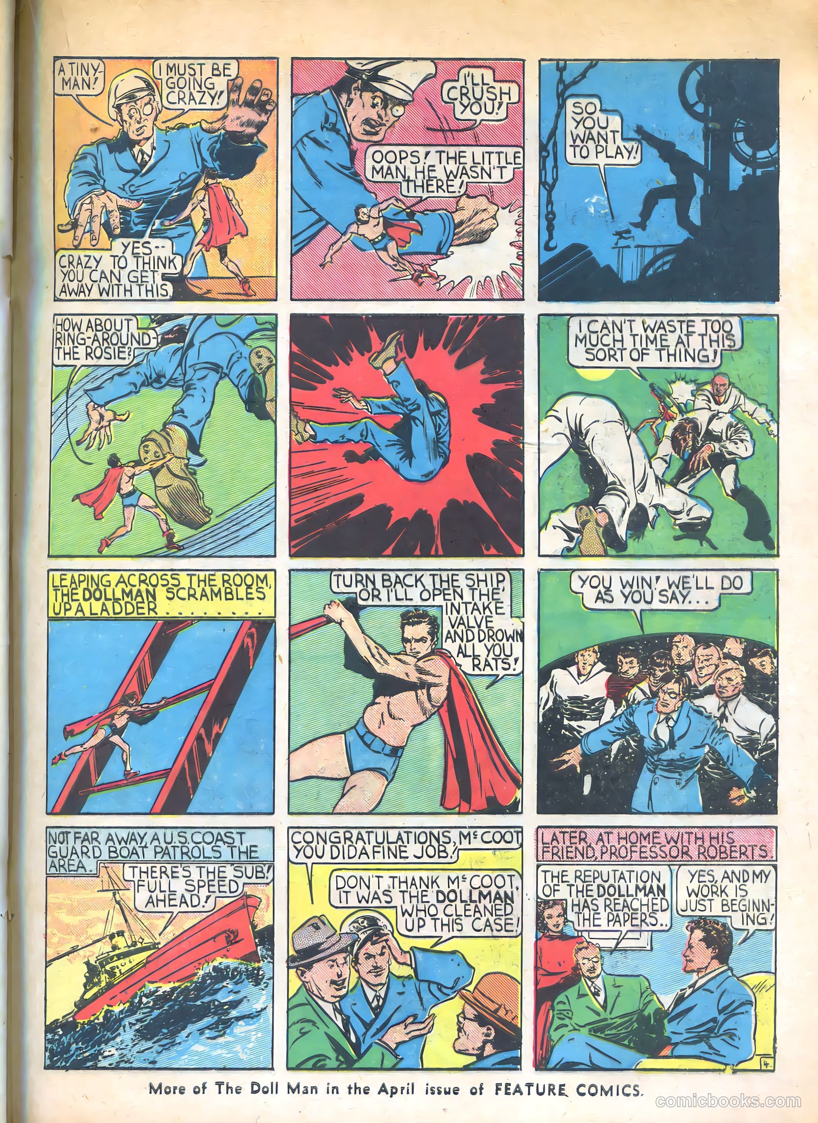 Feature Comics #30 (1940) — page 37 of 68