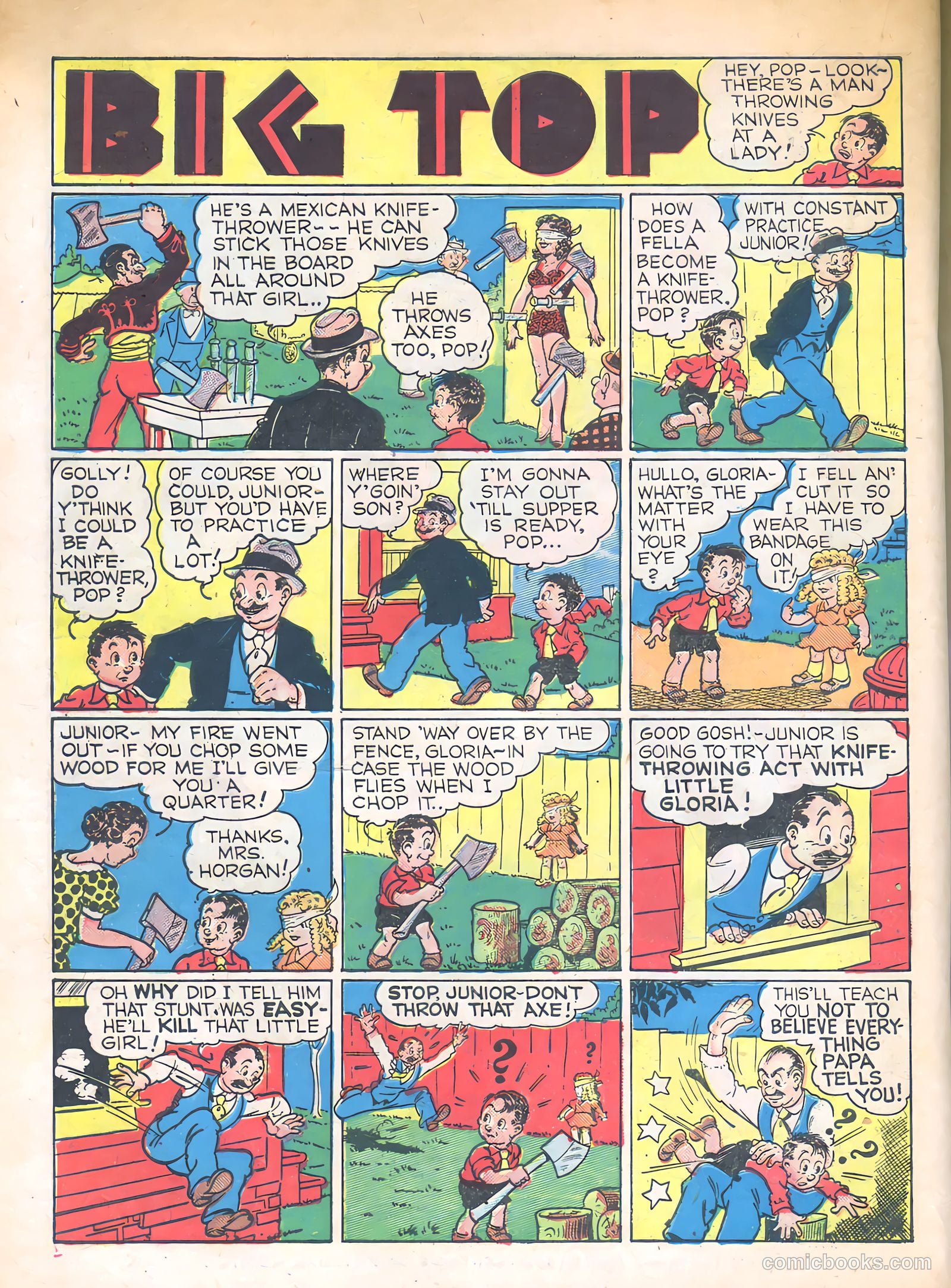 Feature Comics #30 (1940) — page 38 of 68