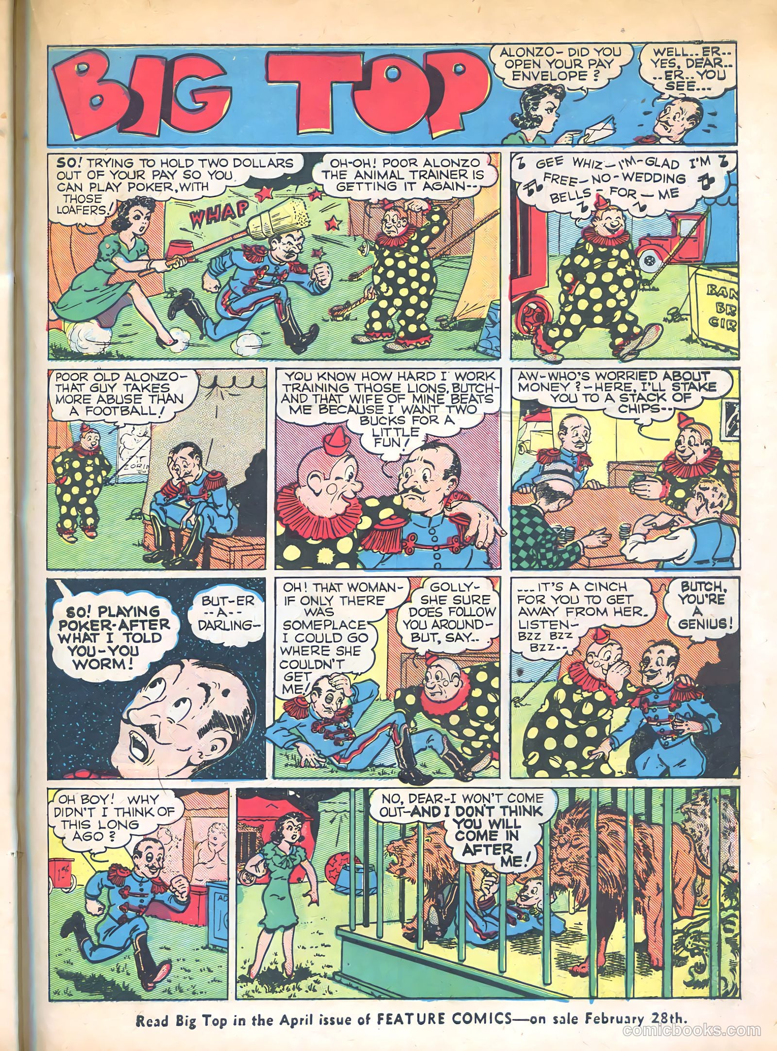 Feature Comics #30 (1940) — page 39 of 68