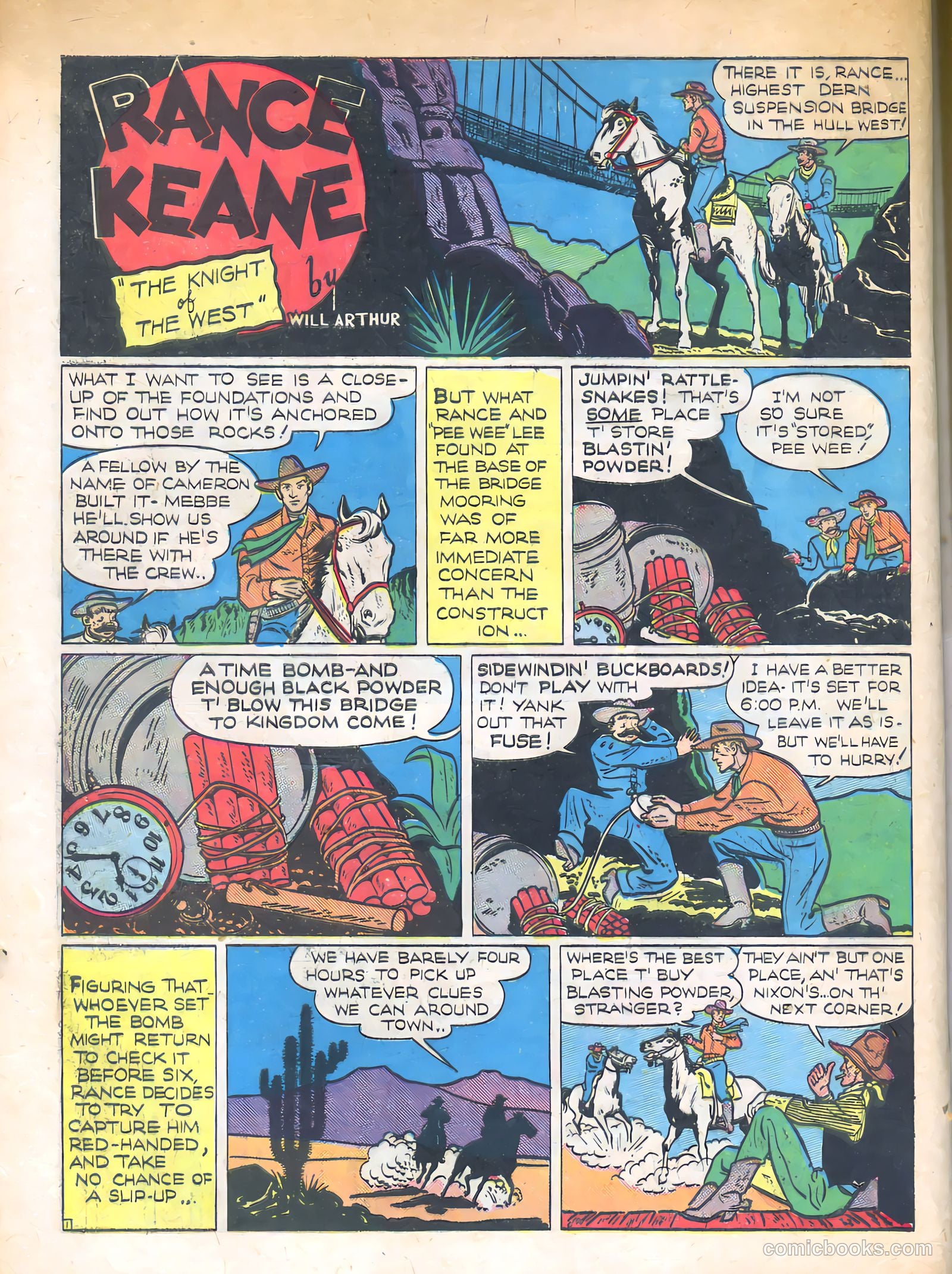 Feature Comics #30 (1940) — page 40 of 68