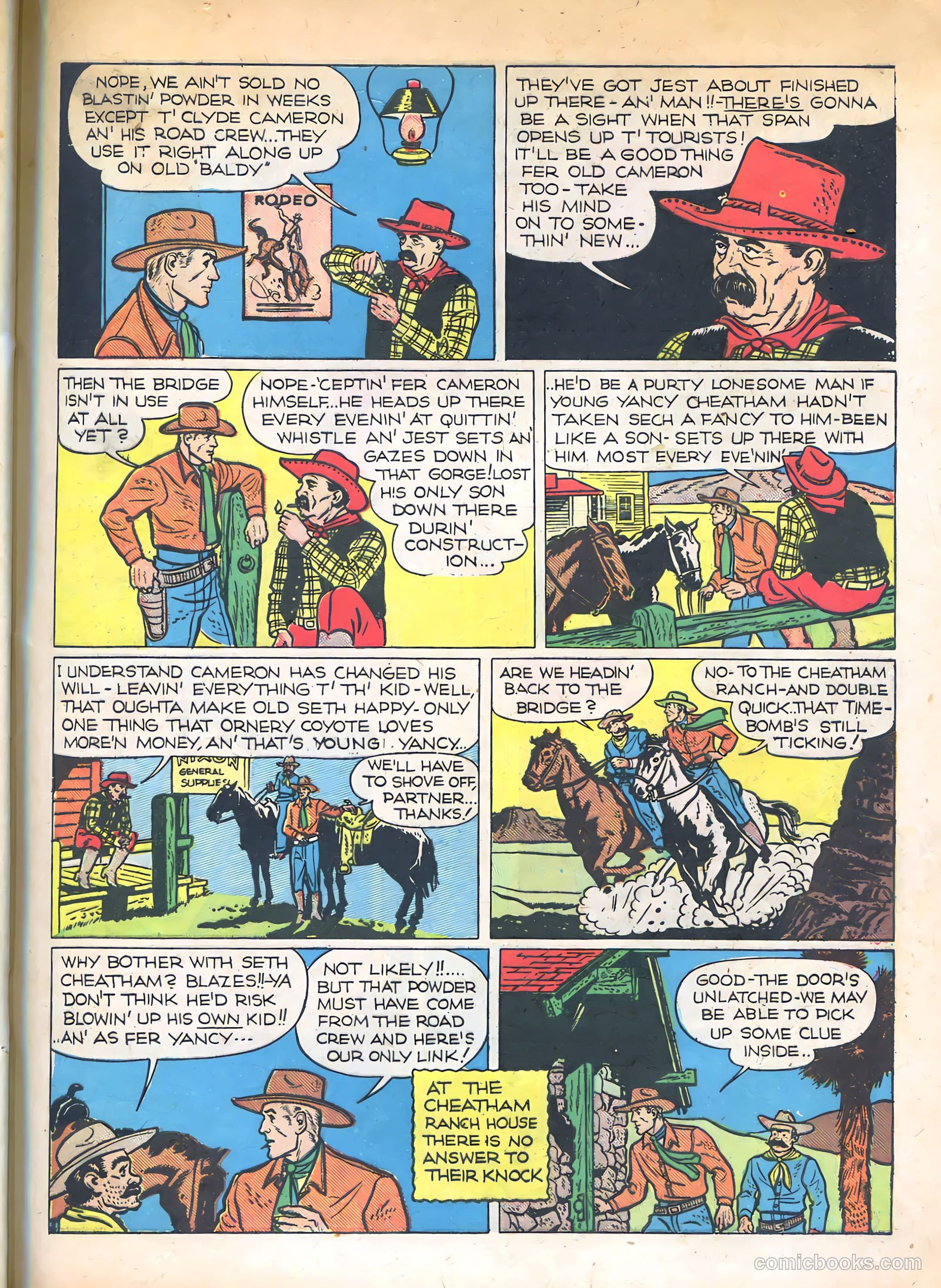 Feature Comics #30 (1940) — page 41 of 68