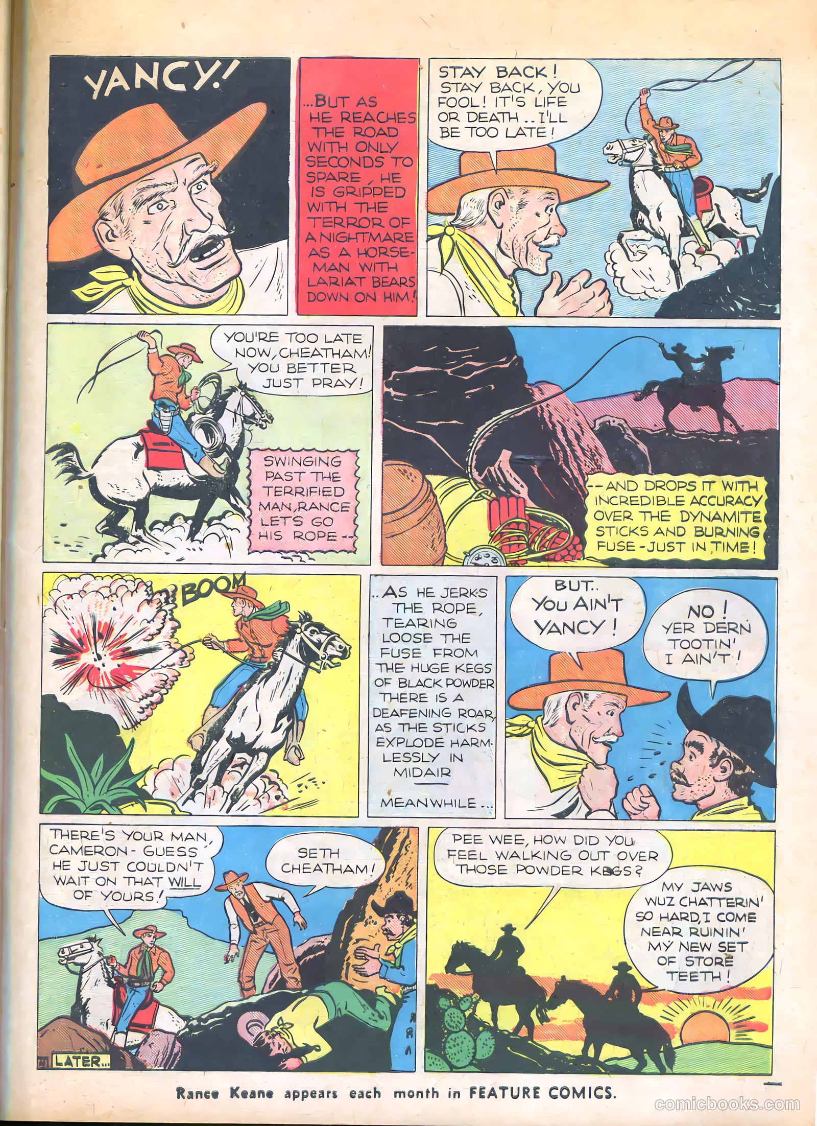 Feature Comics #30 (1940) — page 43 of 68