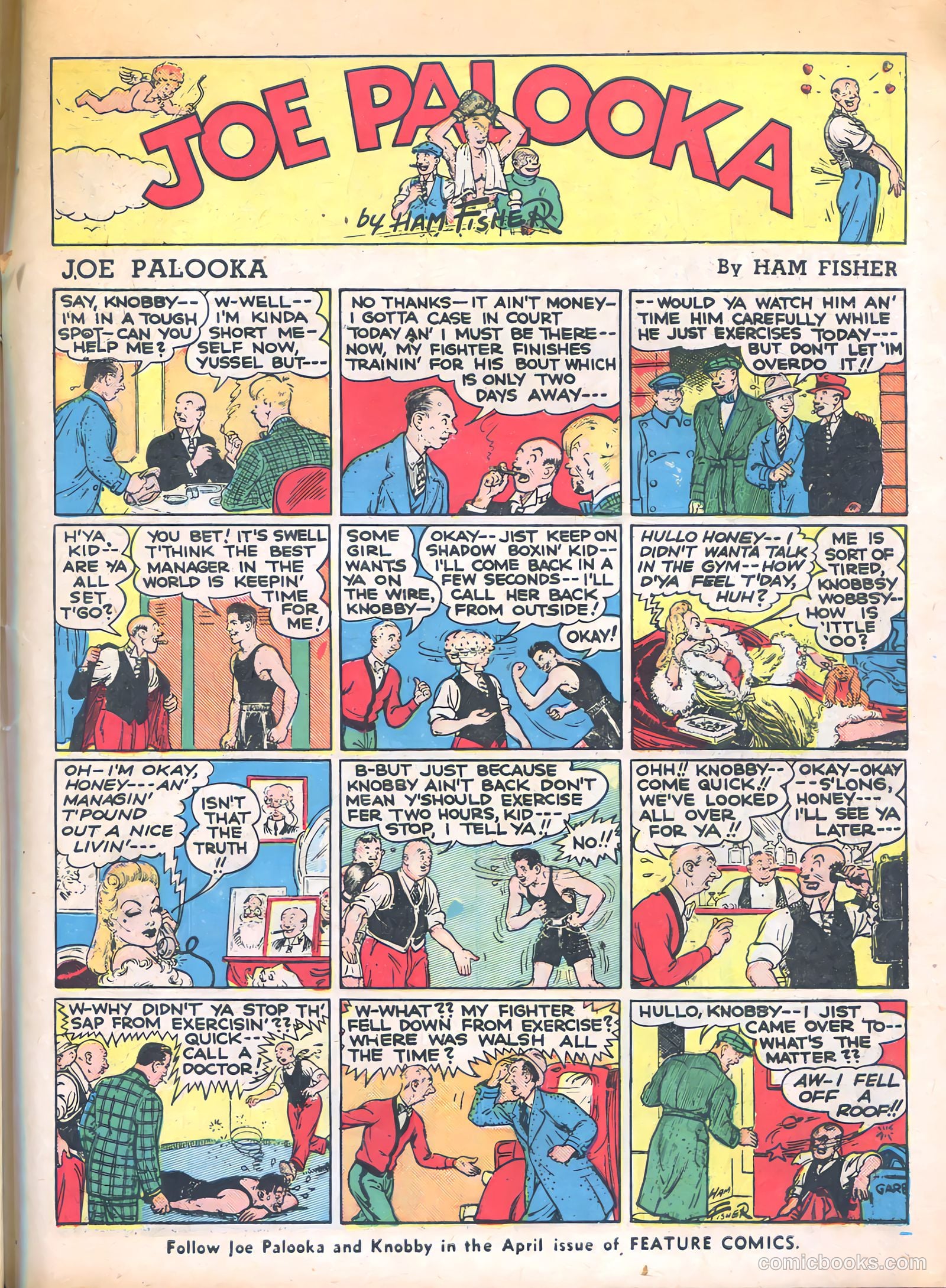 Feature Comics #30 (1940) — page 47 of 68