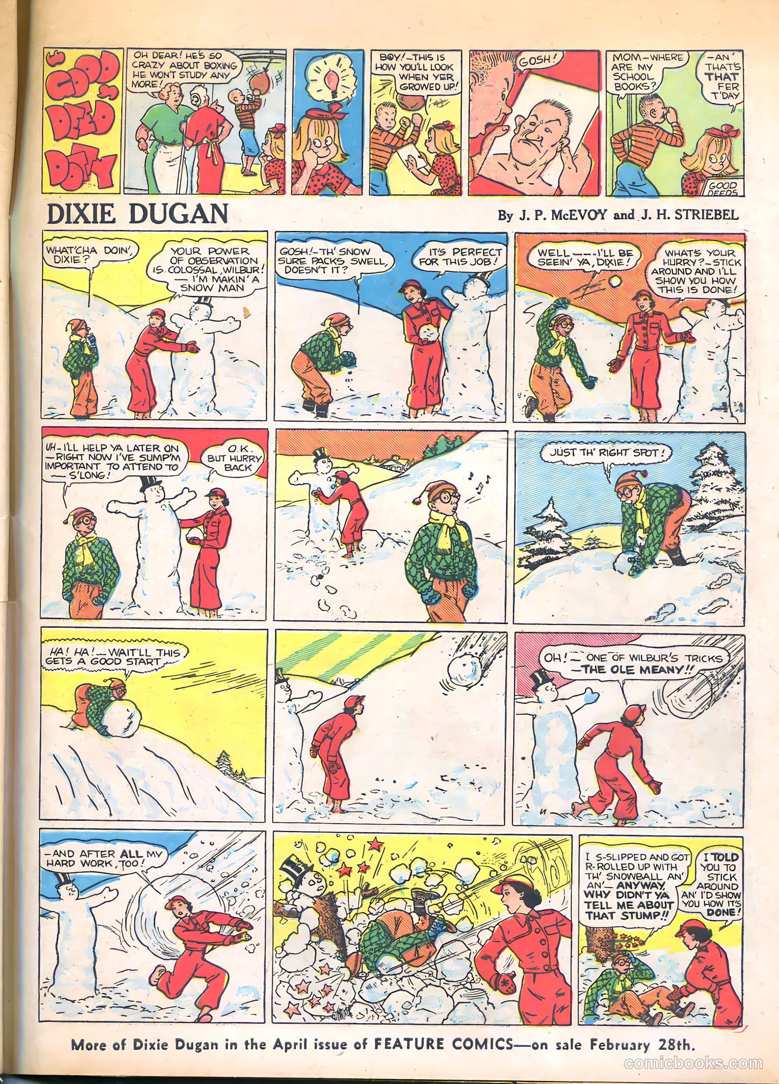 Feature Comics #30 (1940) — page 49 of 68