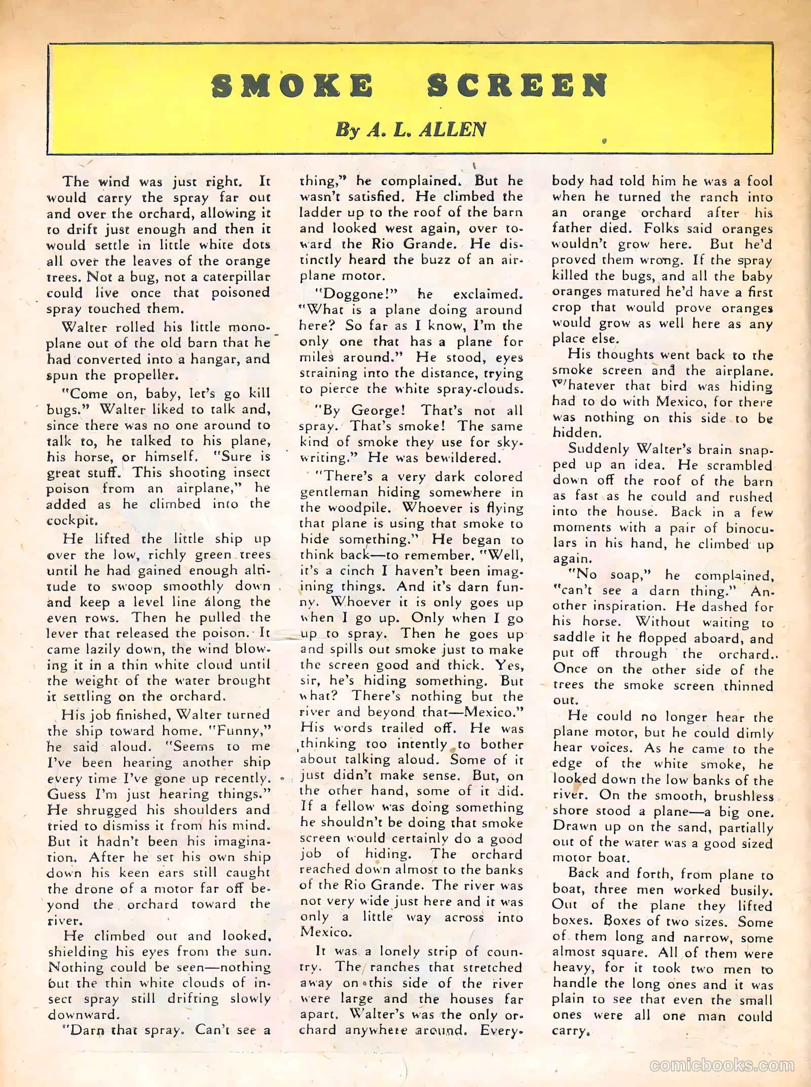 Feature Comics #30 (1940) — page 50 of 68