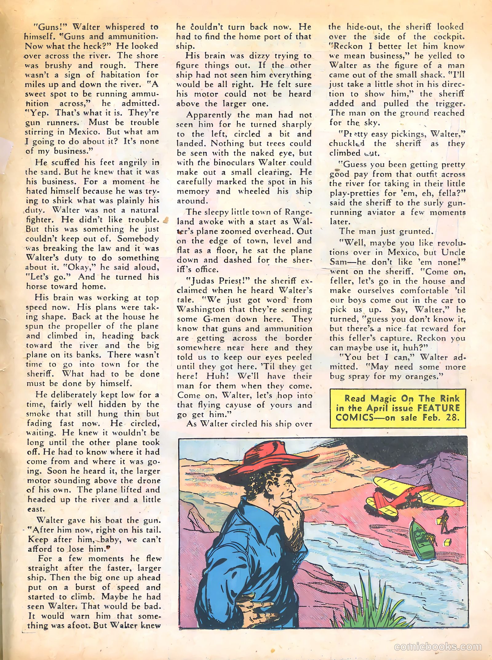 Feature Comics #30 (1940) — page 51 of 68