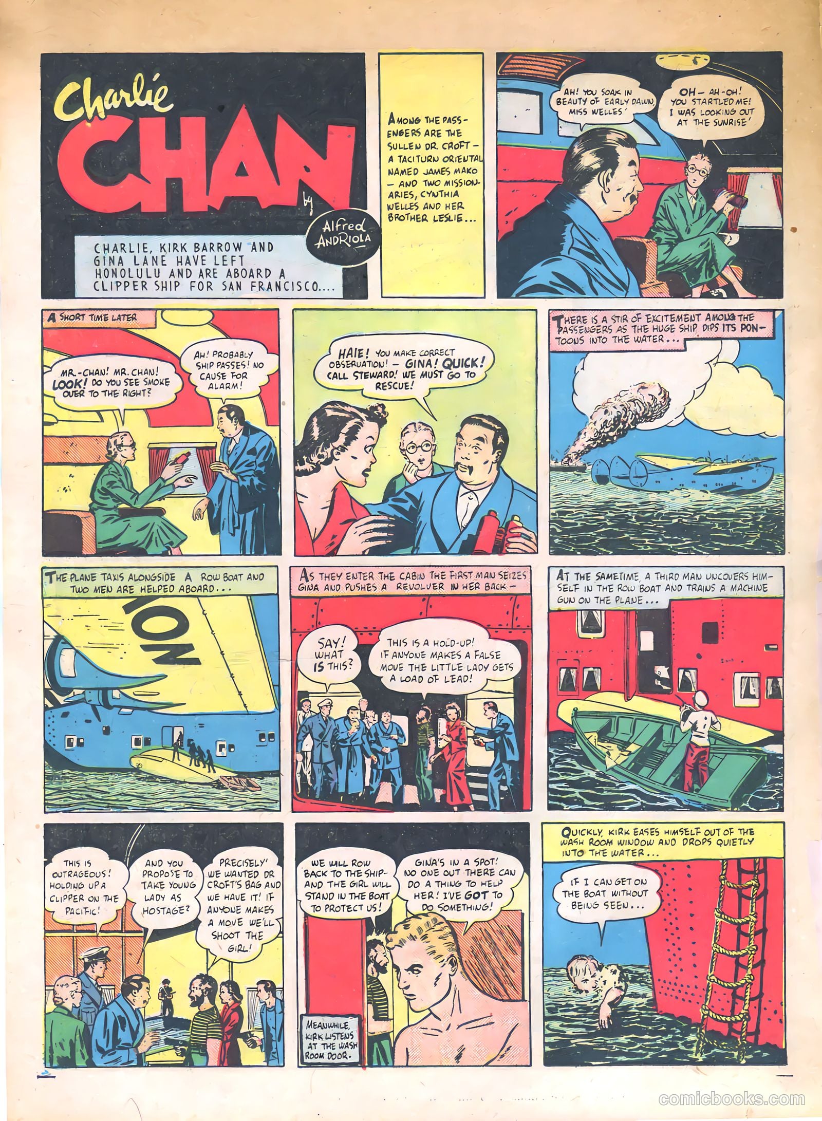 Feature Comics #30 (1940) — page 54 of 68