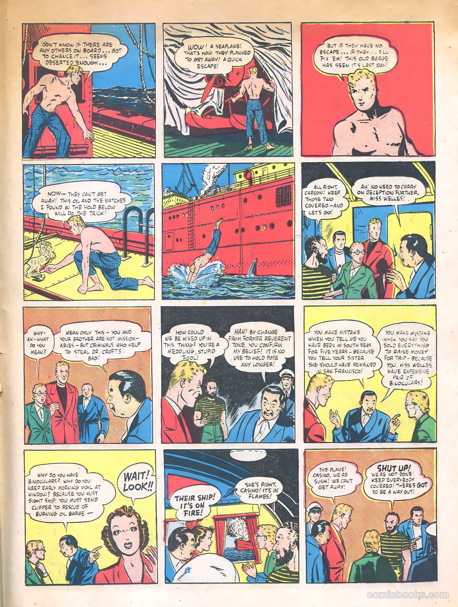Feature Comics #30 (1940) — page 55 of 68
