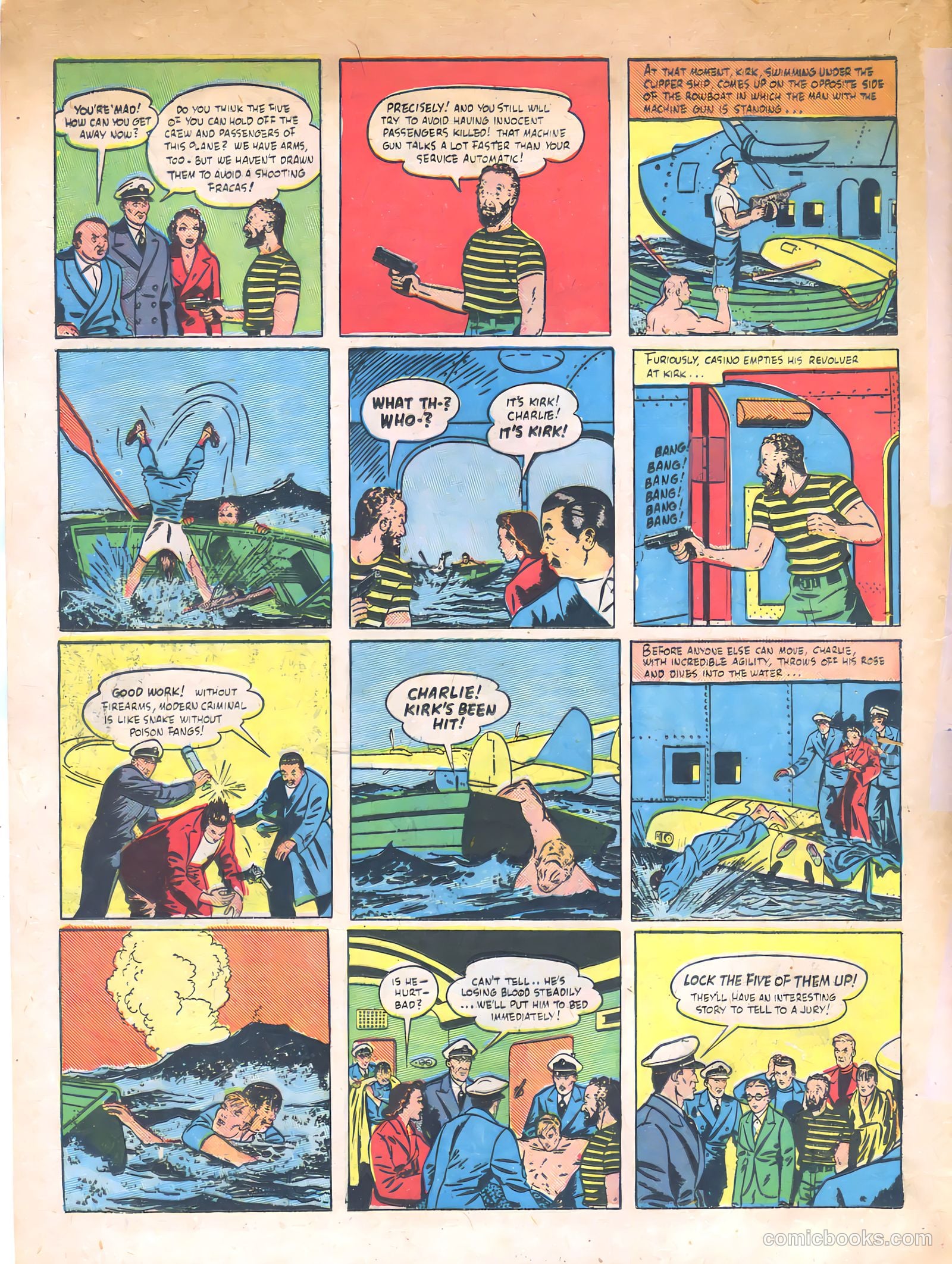 Feature Comics #30 (1940) — page 56 of 68