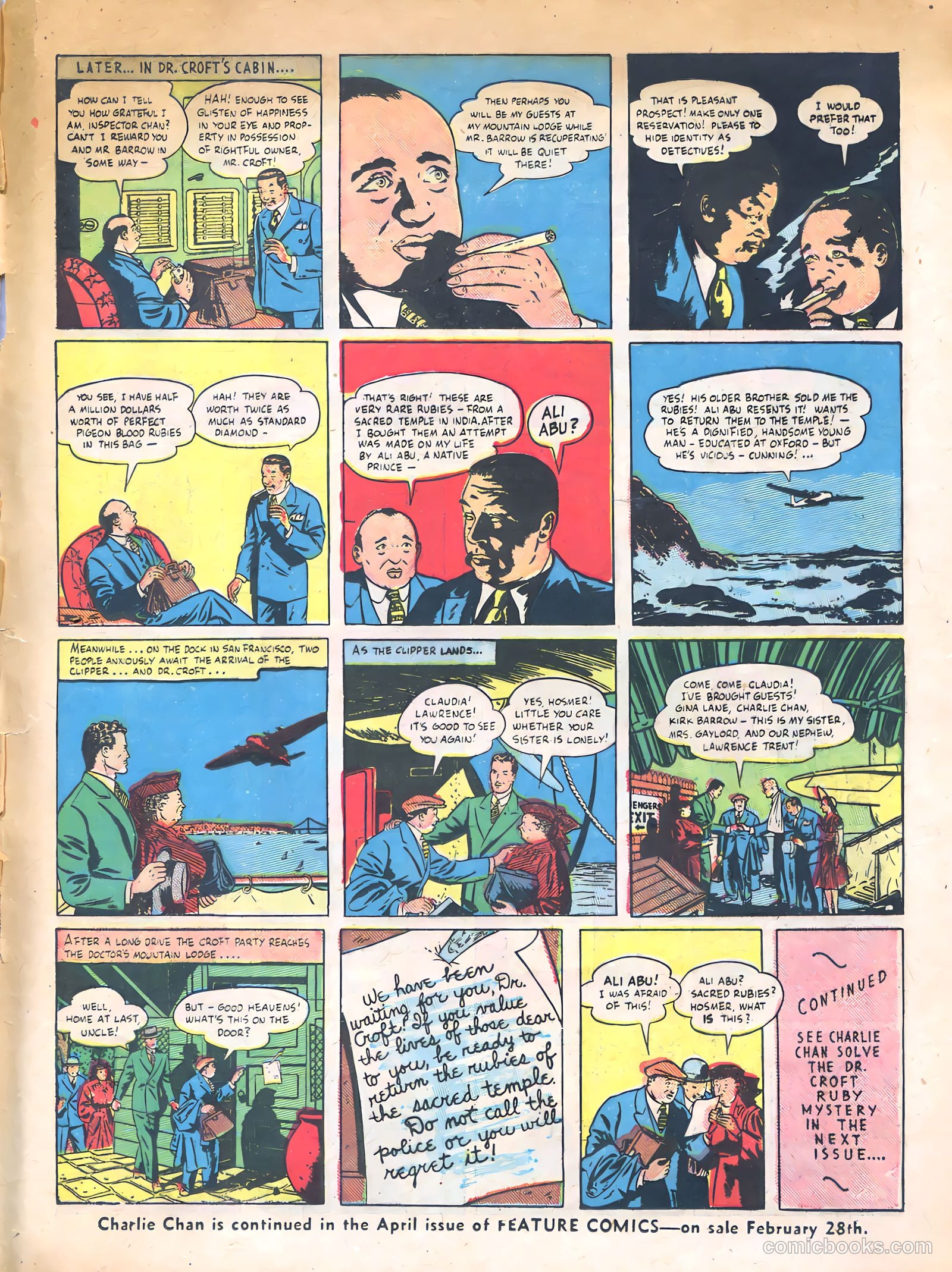 Feature Comics #30 (1940) — page 57 of 68