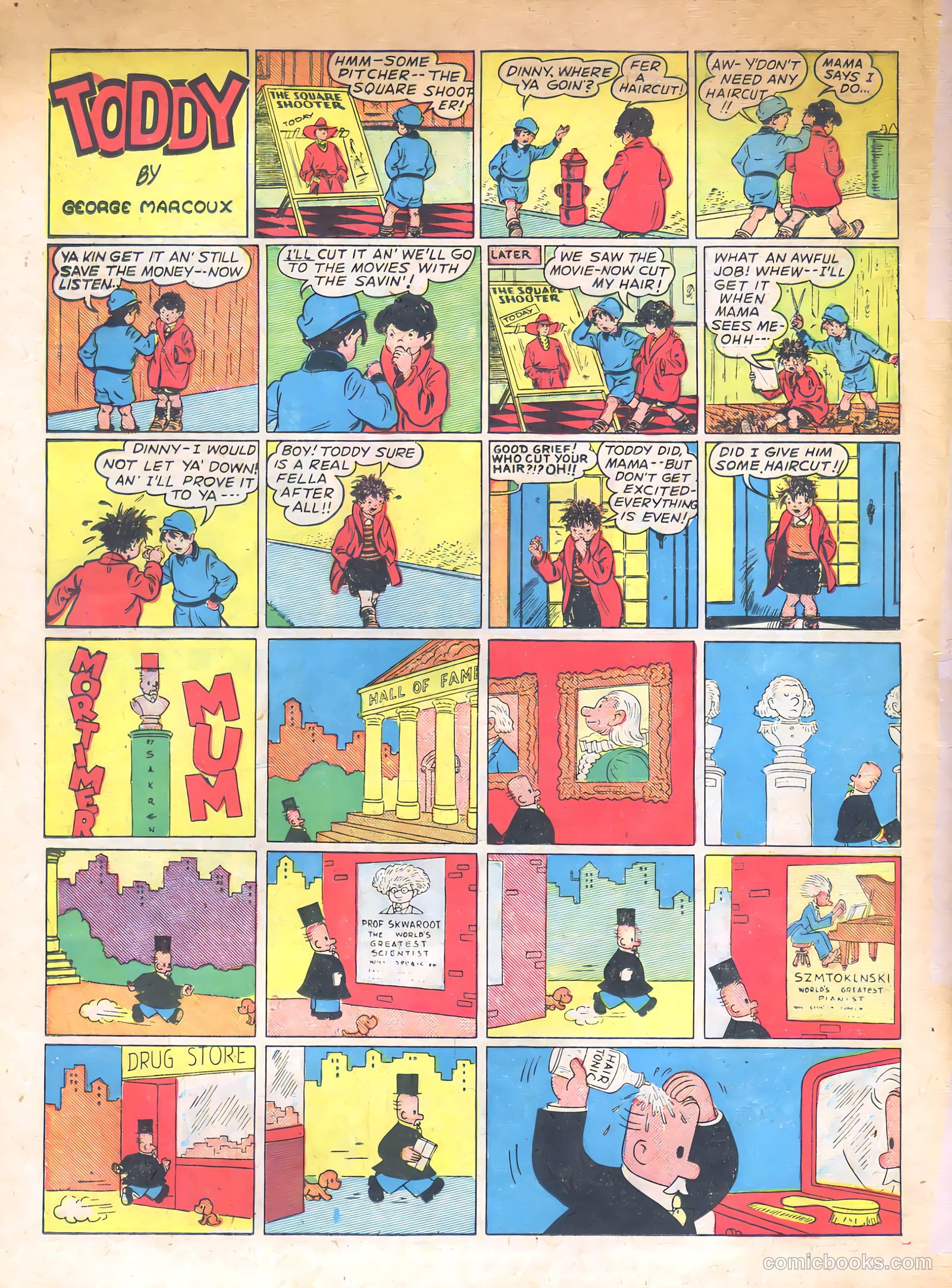 Feature Comics #30 (1940) — page 58 of 68