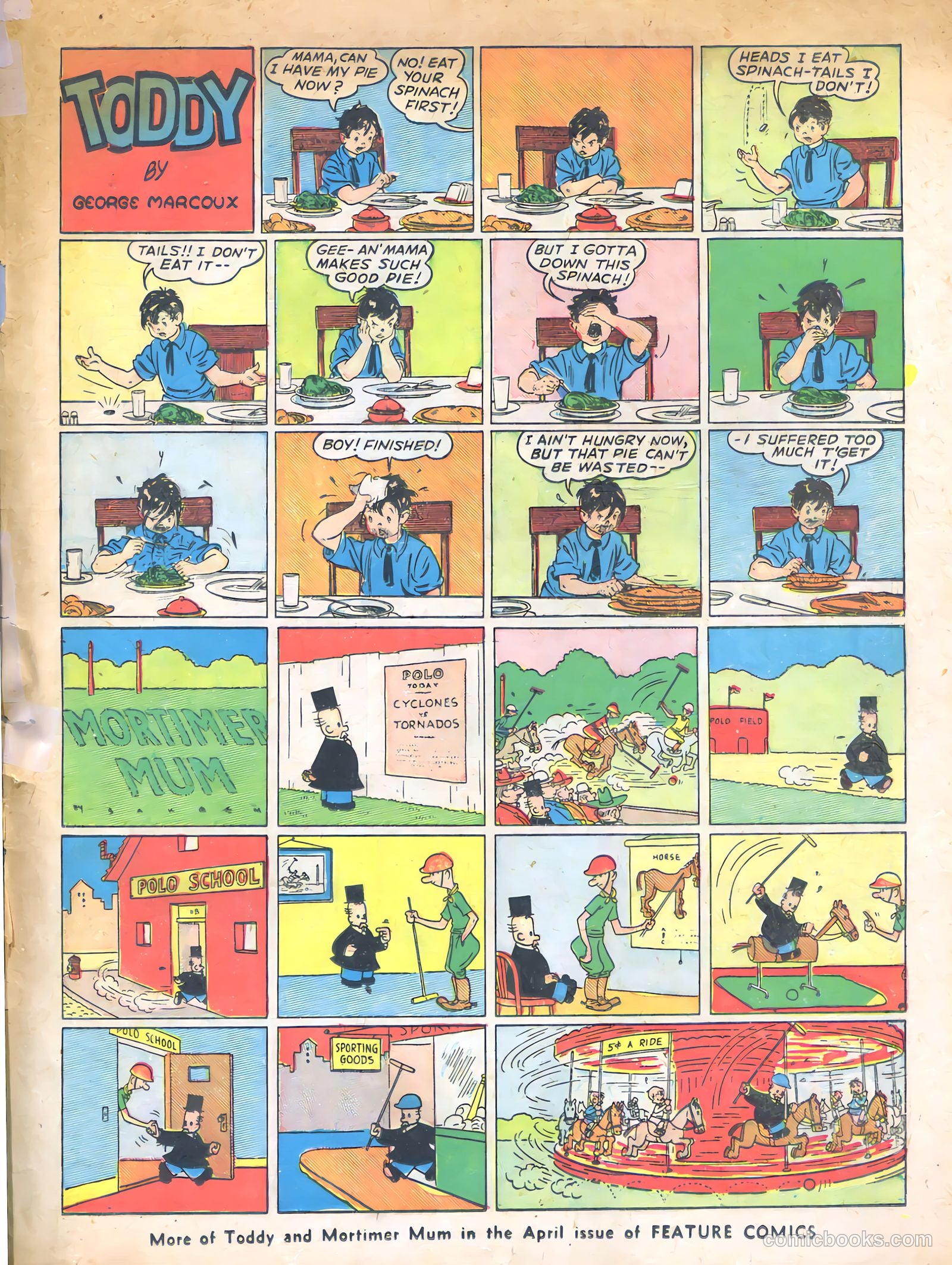 Feature Comics #30 (1940) — page 59 of 68