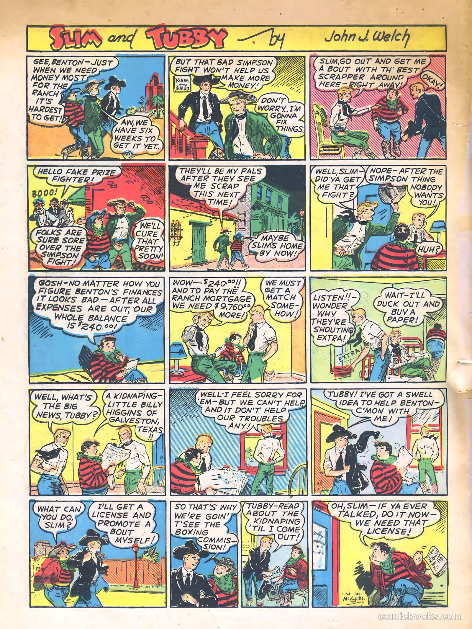 Feature Comics #30 (1940) — page 60 of 68