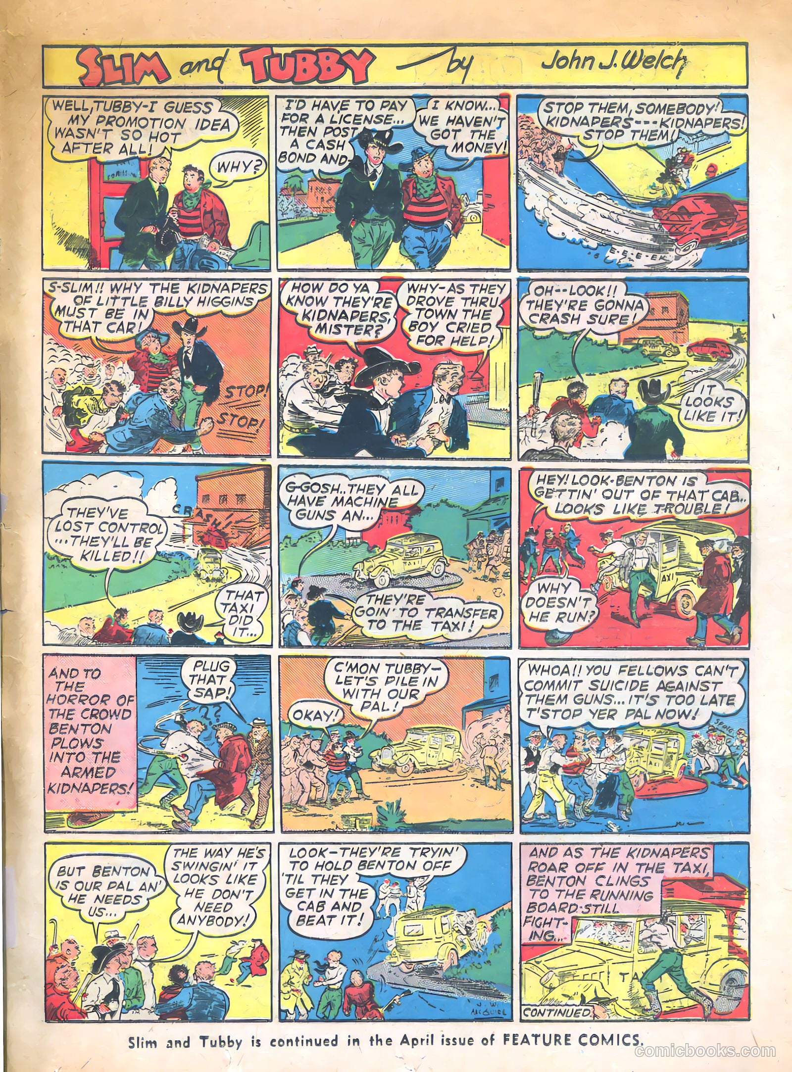 Feature Comics #30 (1940) — page 61 of 68