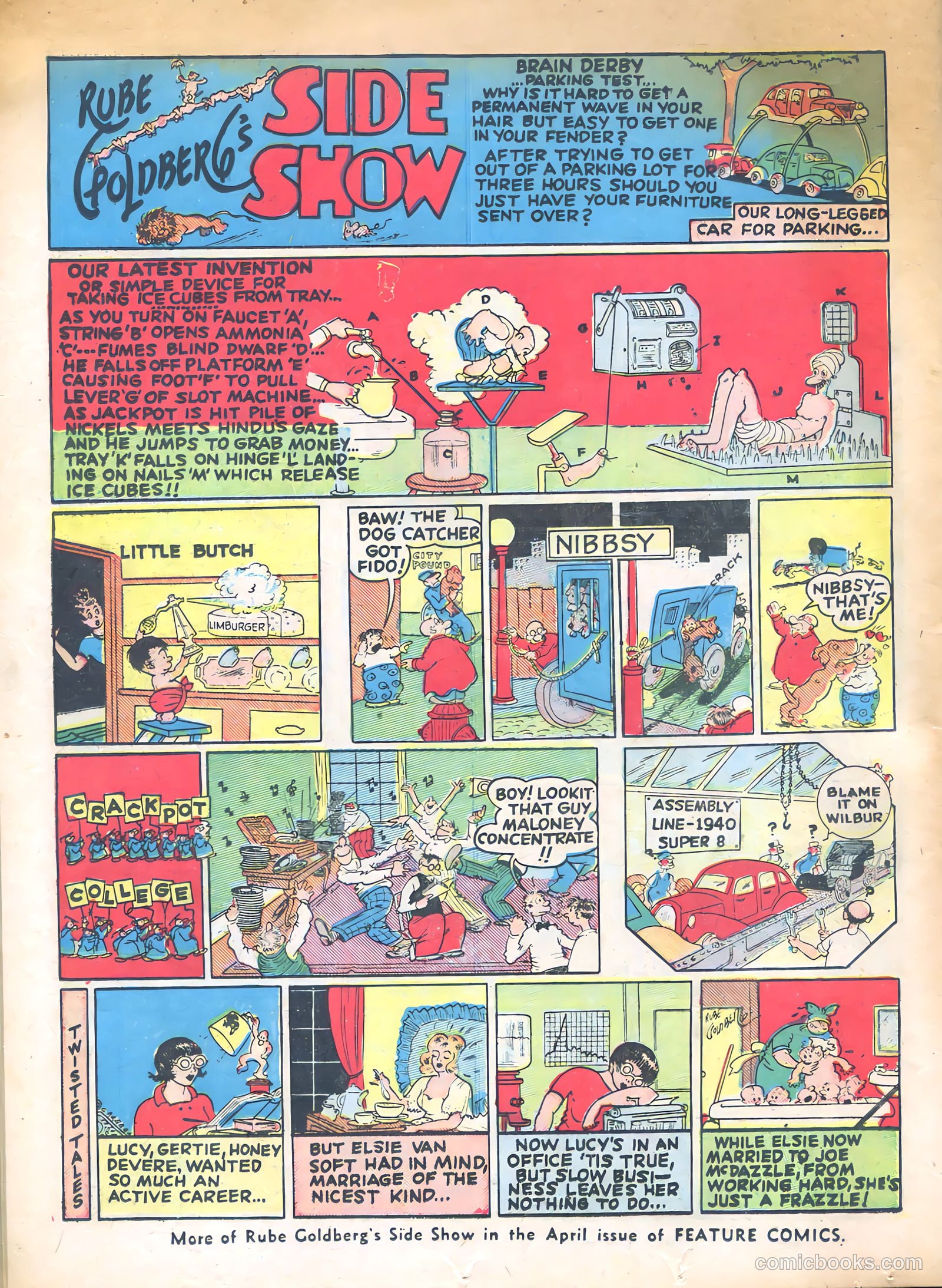 Feature Comics #30 (1940) — page 62 of 68