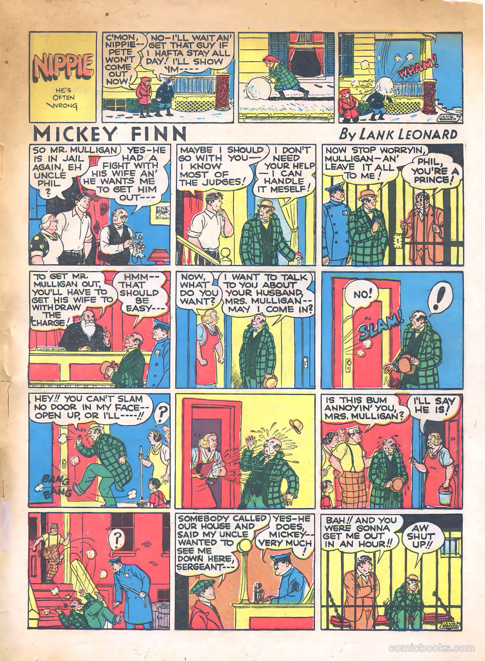 Feature Comics #30 (1940) — page 63 of 68