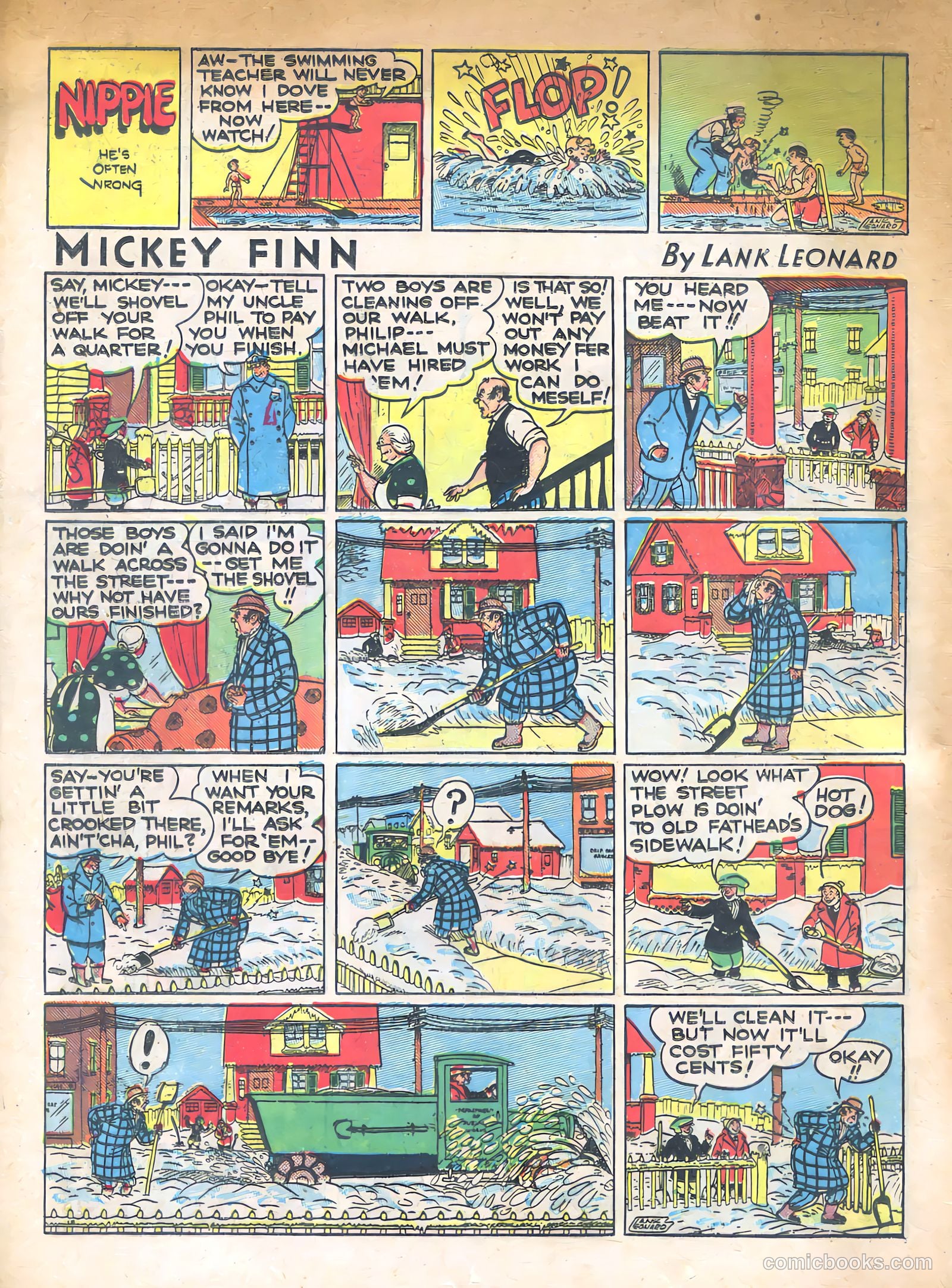 Feature Comics #30 (1940) — page 64 of 68