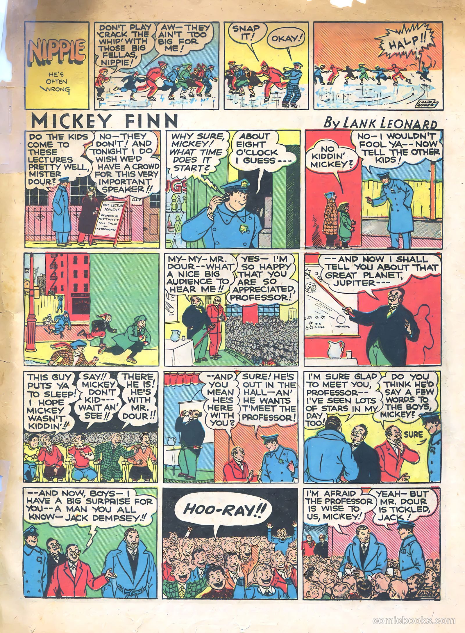 Feature Comics #30 (1940) — page 65 of 68