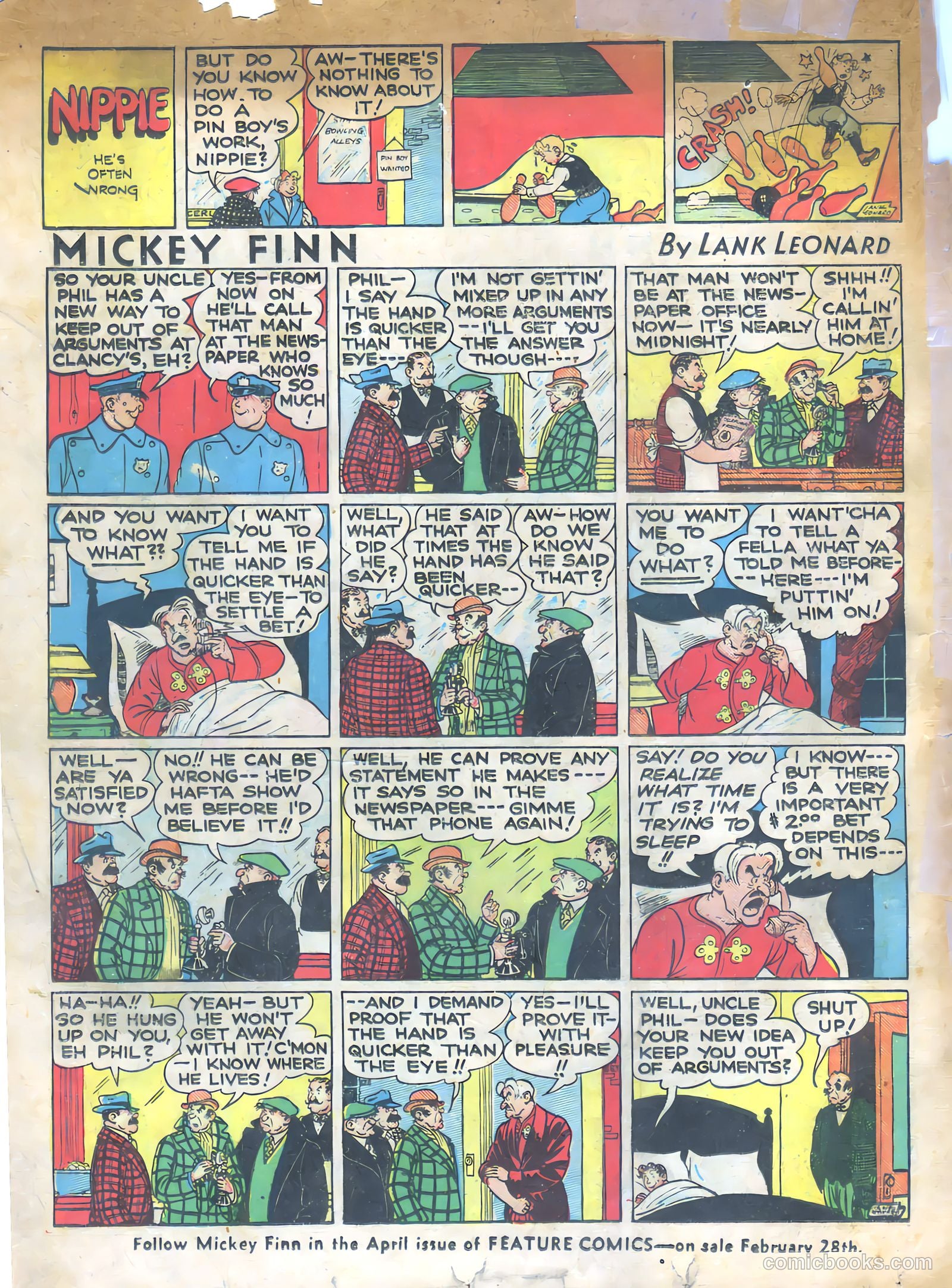 Feature Comics #30 (1940) — page 66 of 68