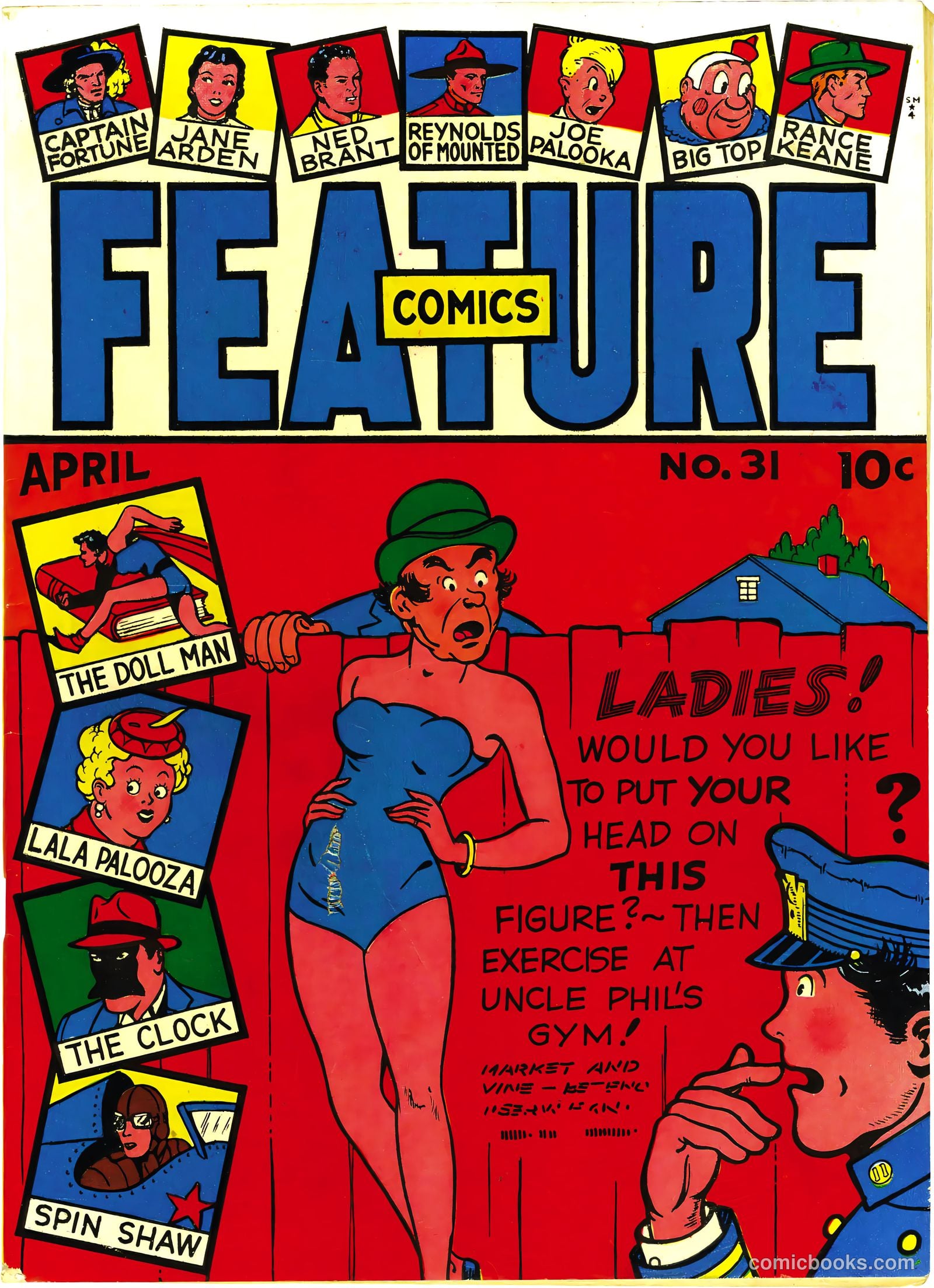 Feature Comics #31