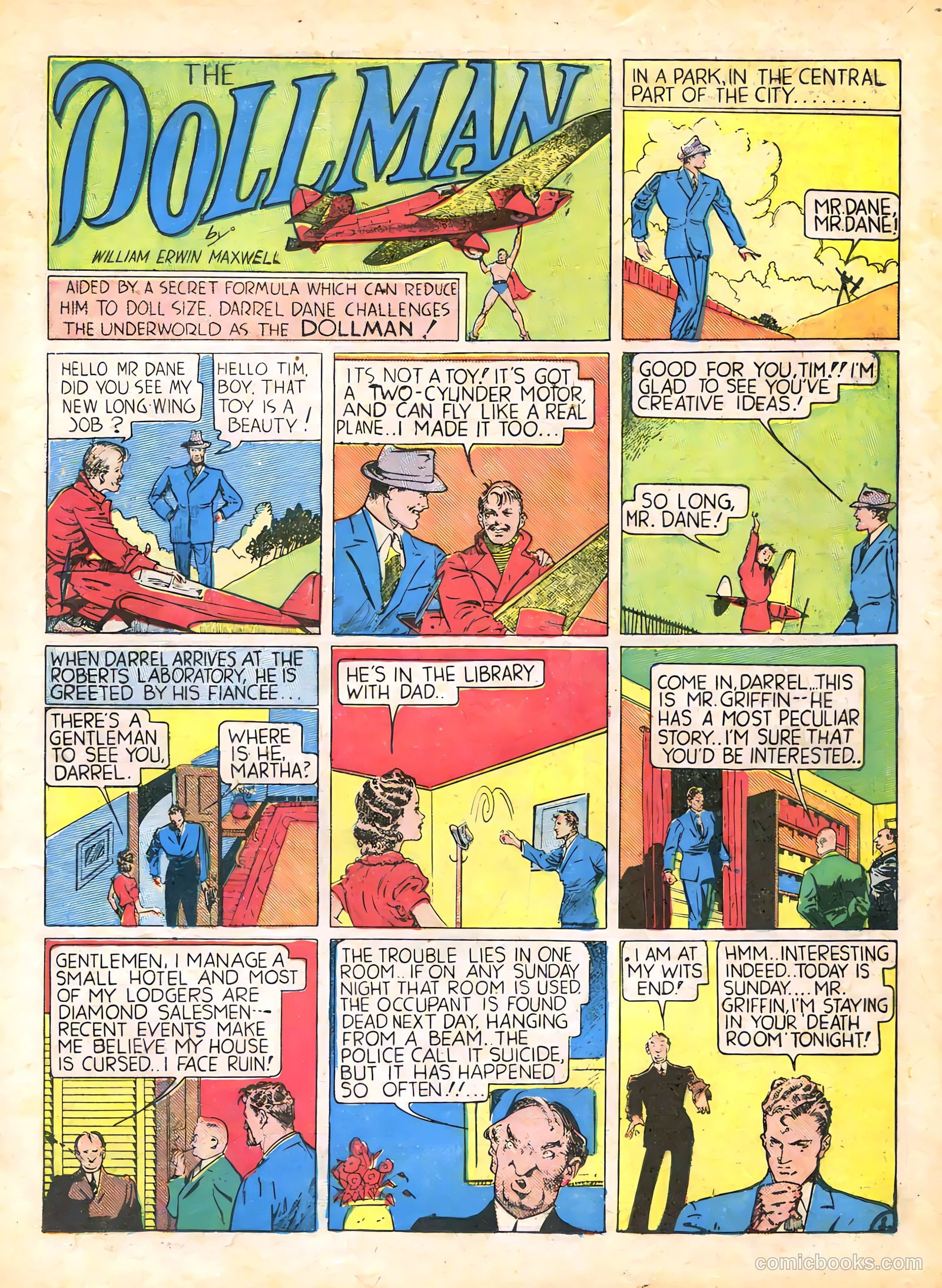 Feature Comics #31 (1940) — page 3 of 68