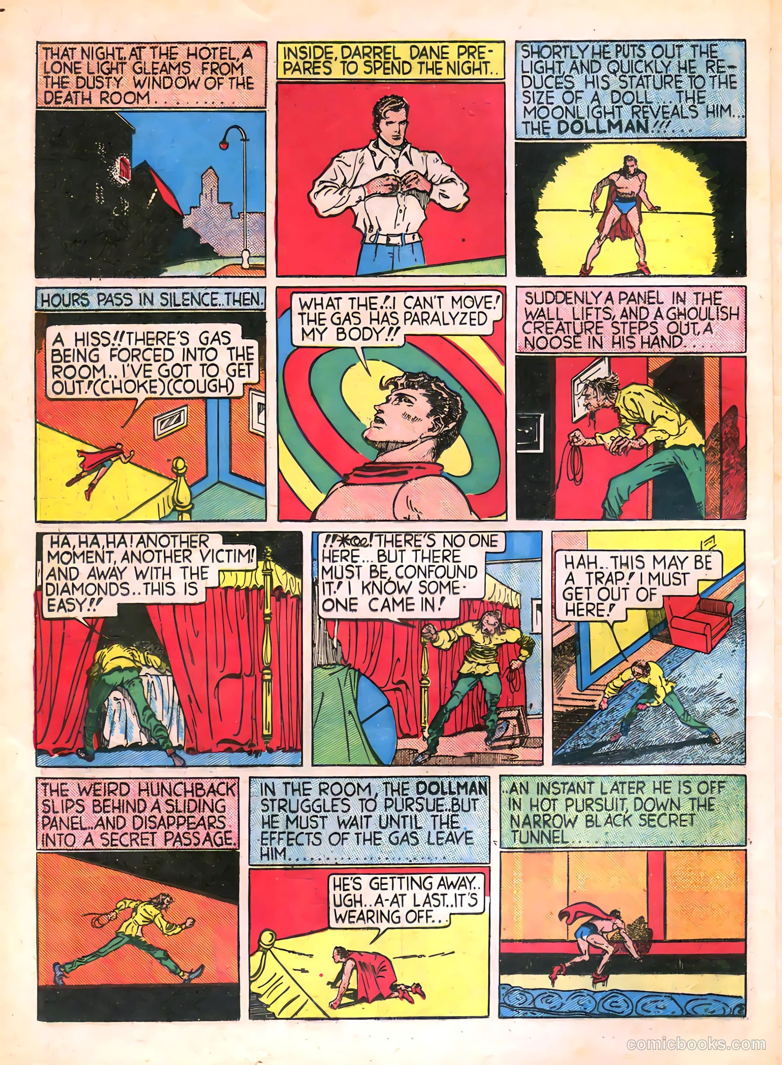 Feature Comics #31 (1940) — page 4 of 68