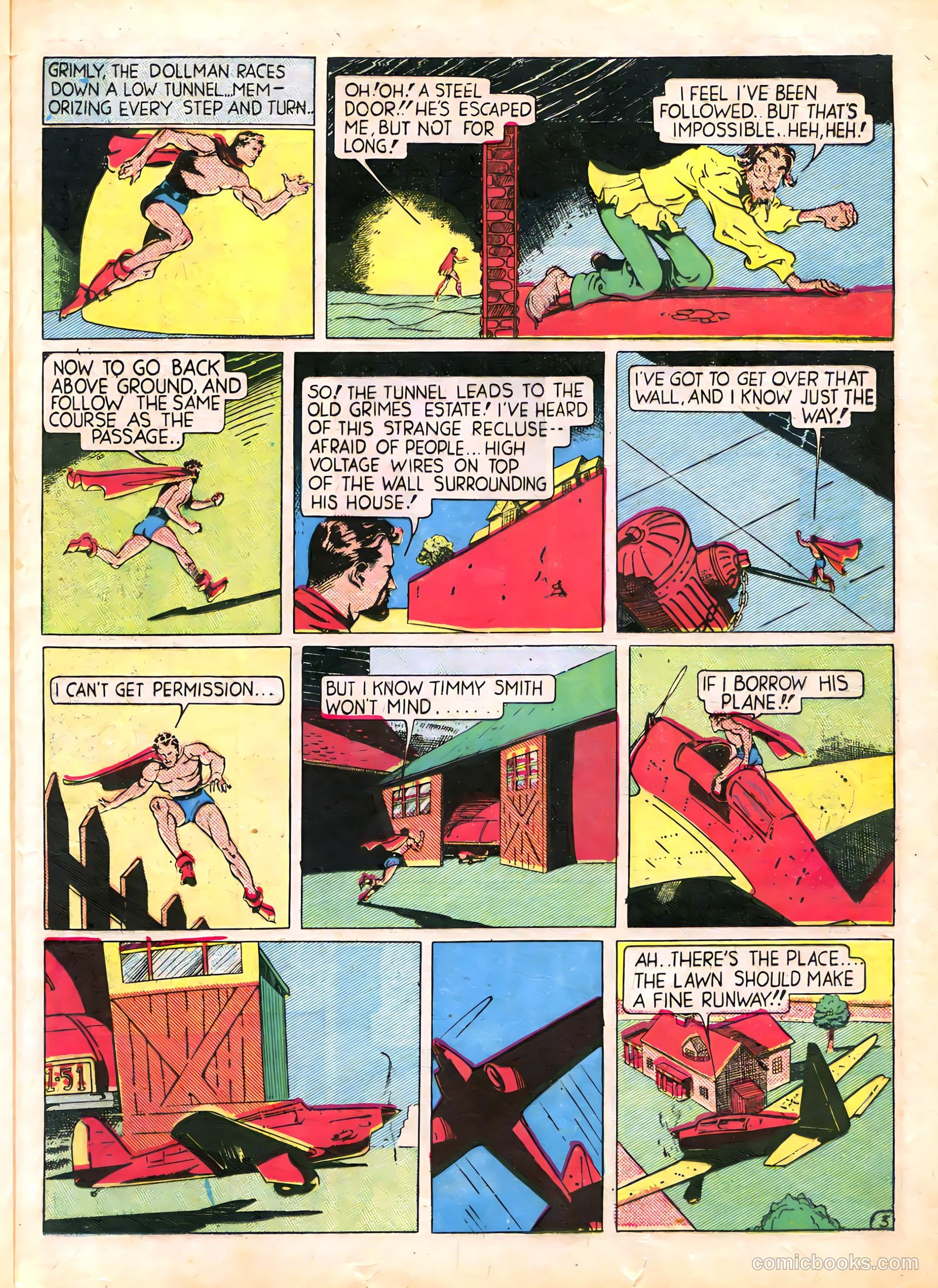 Feature Comics #31 (1940) — page 5 of 68