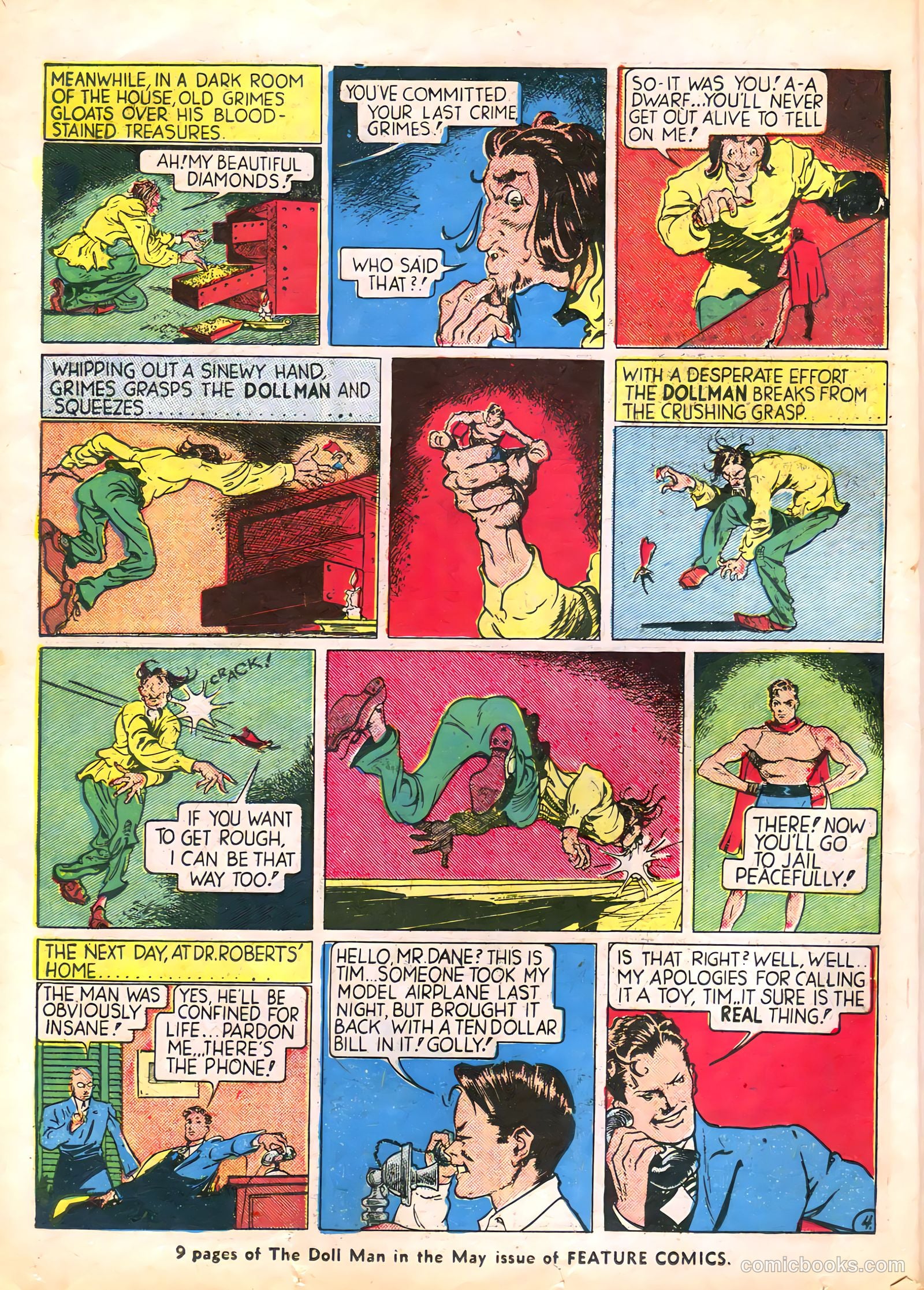 Feature Comics #31 (1940) — page 6 of 68