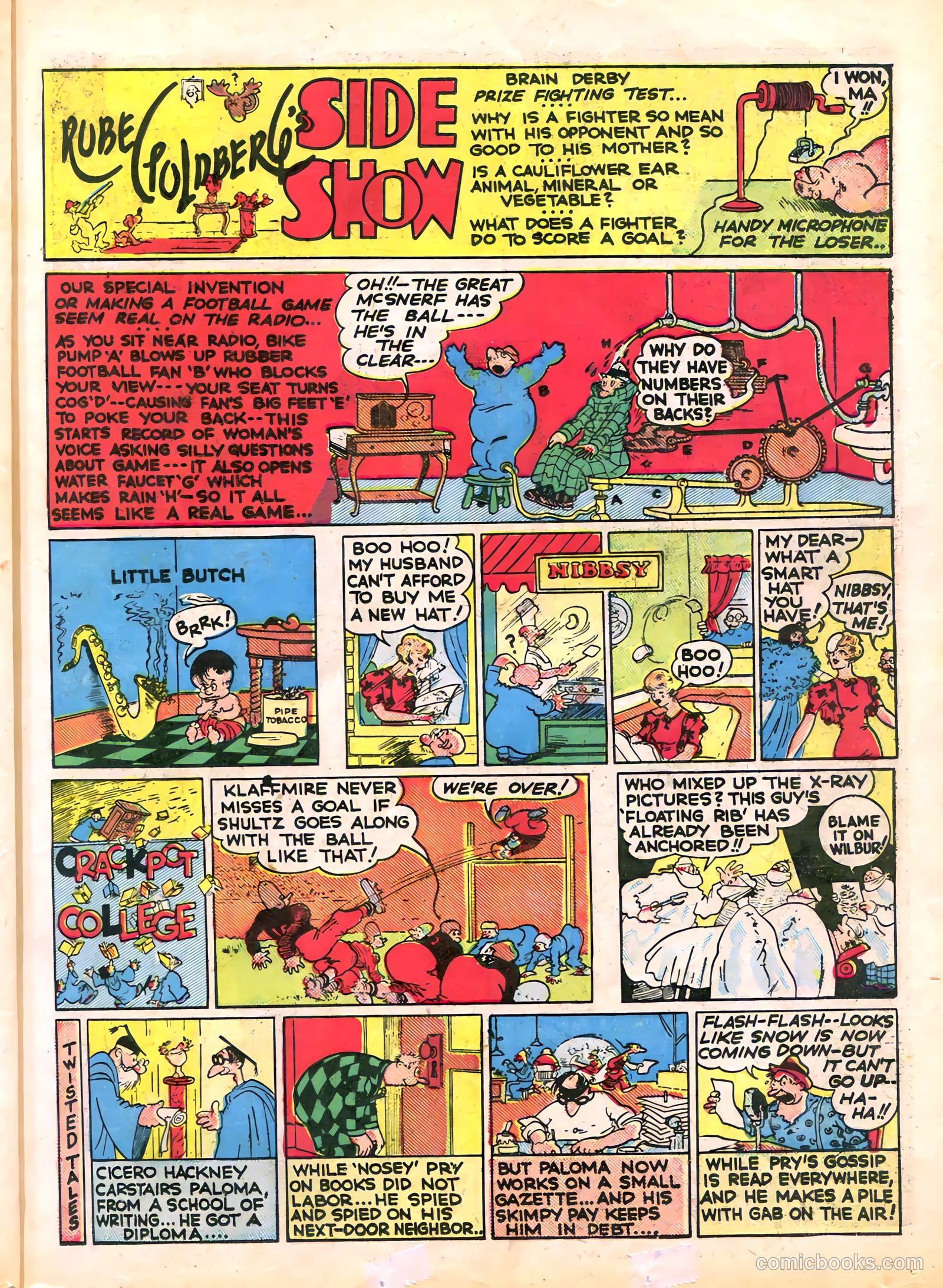 Feature Comics #31 (1940) — page 7 of 68