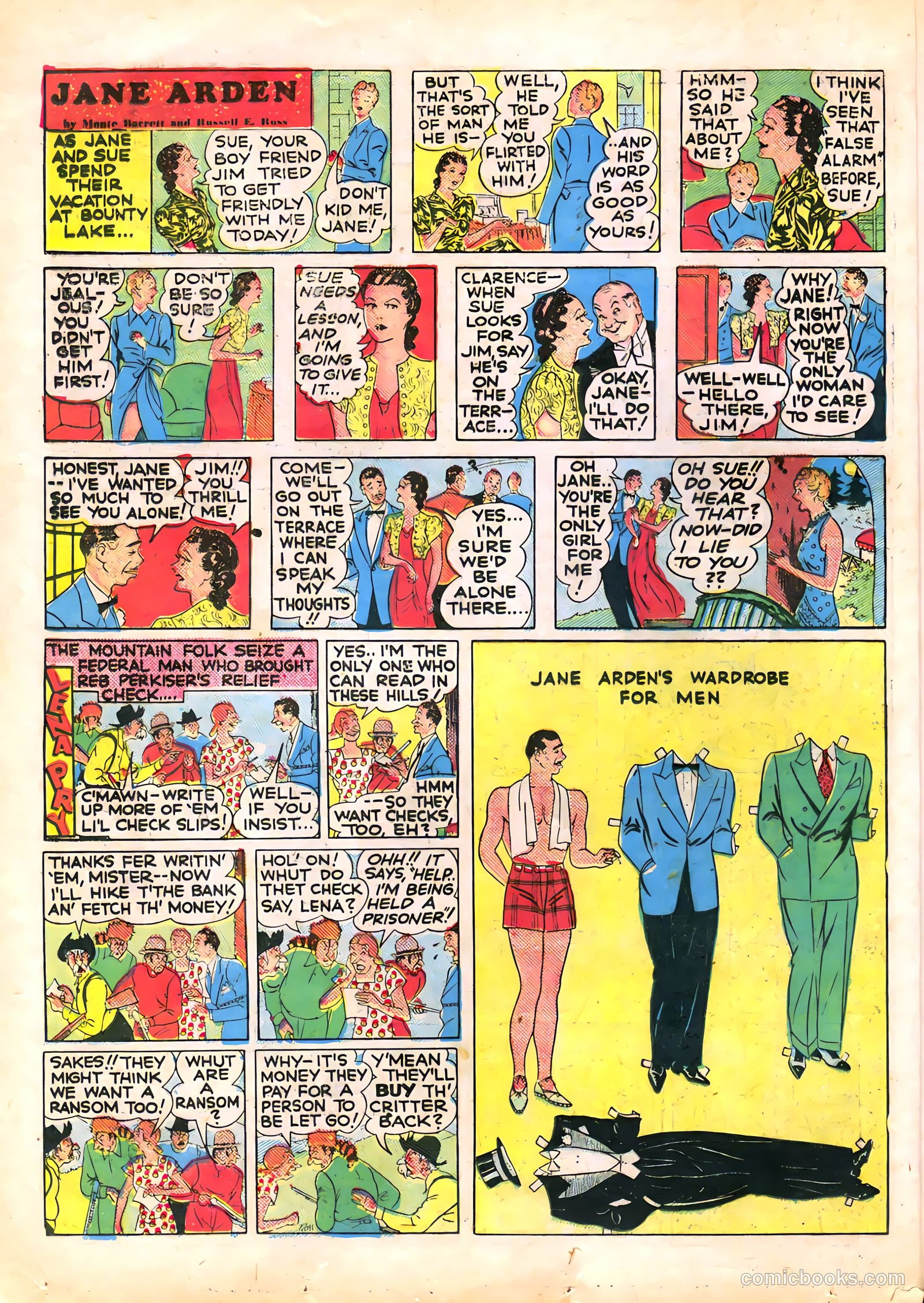 Feature Comics #31 (1940) — page 8 of 68
